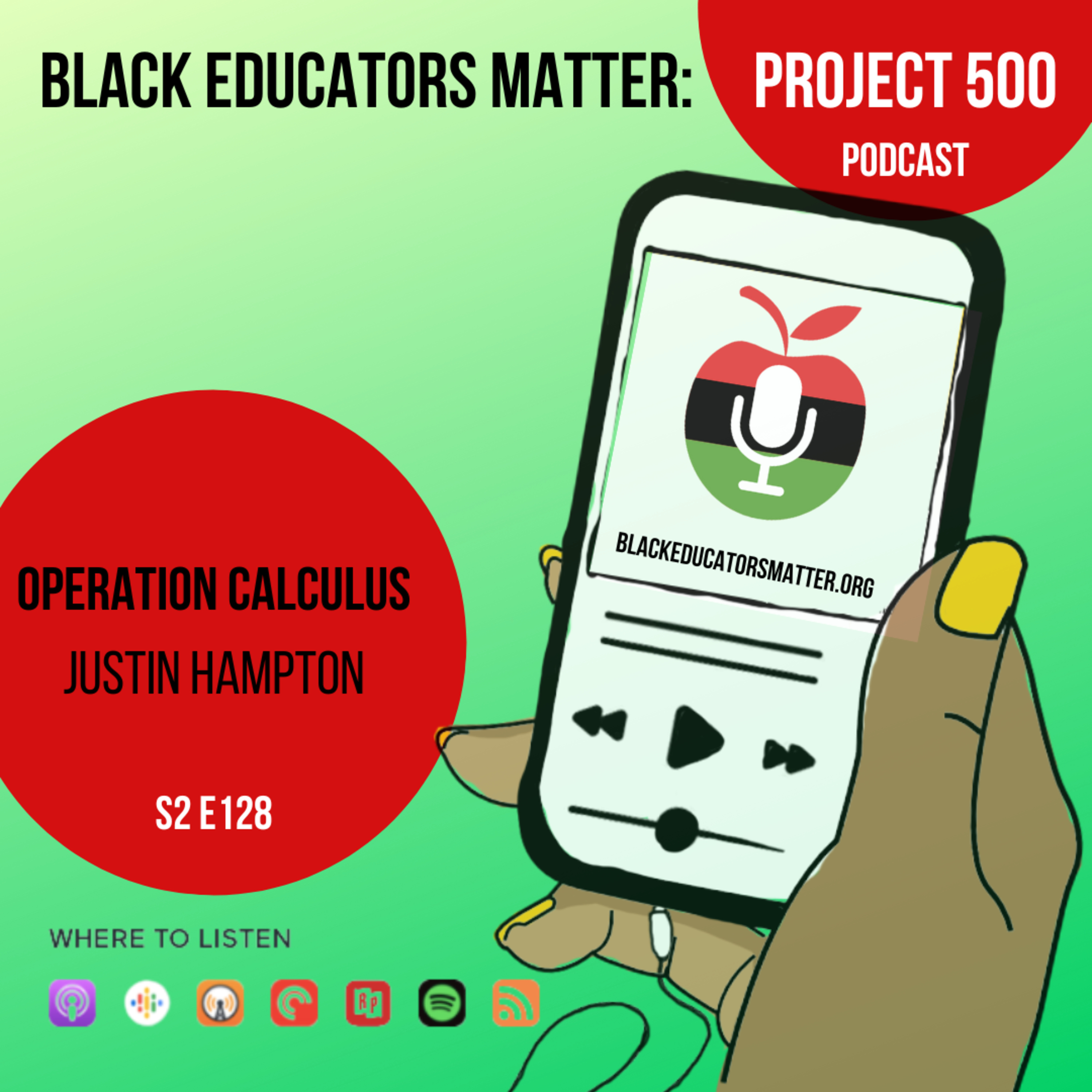 Black Educators Matter: Project 500 Podcast