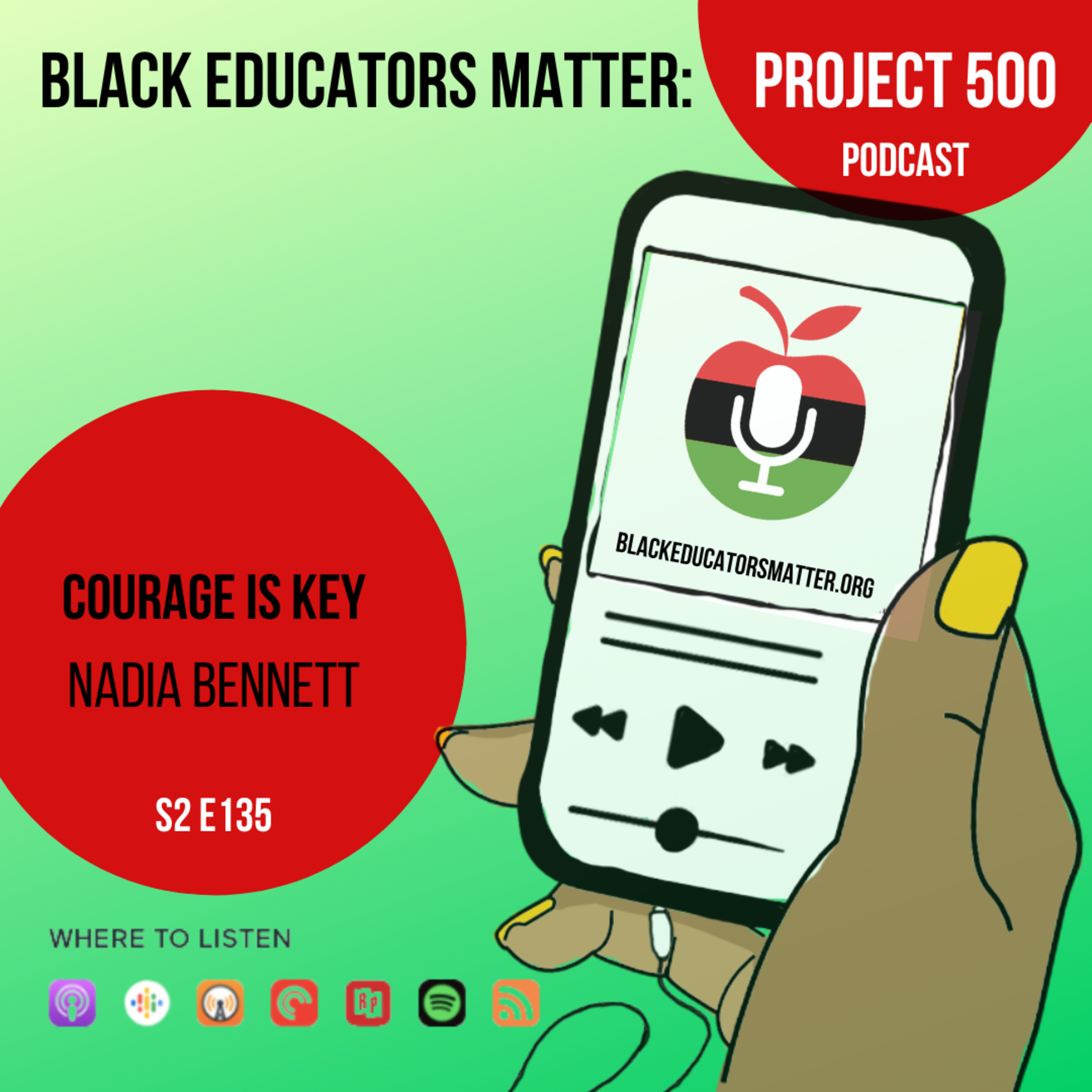 Black Educators Matter: Project 500 Podcast