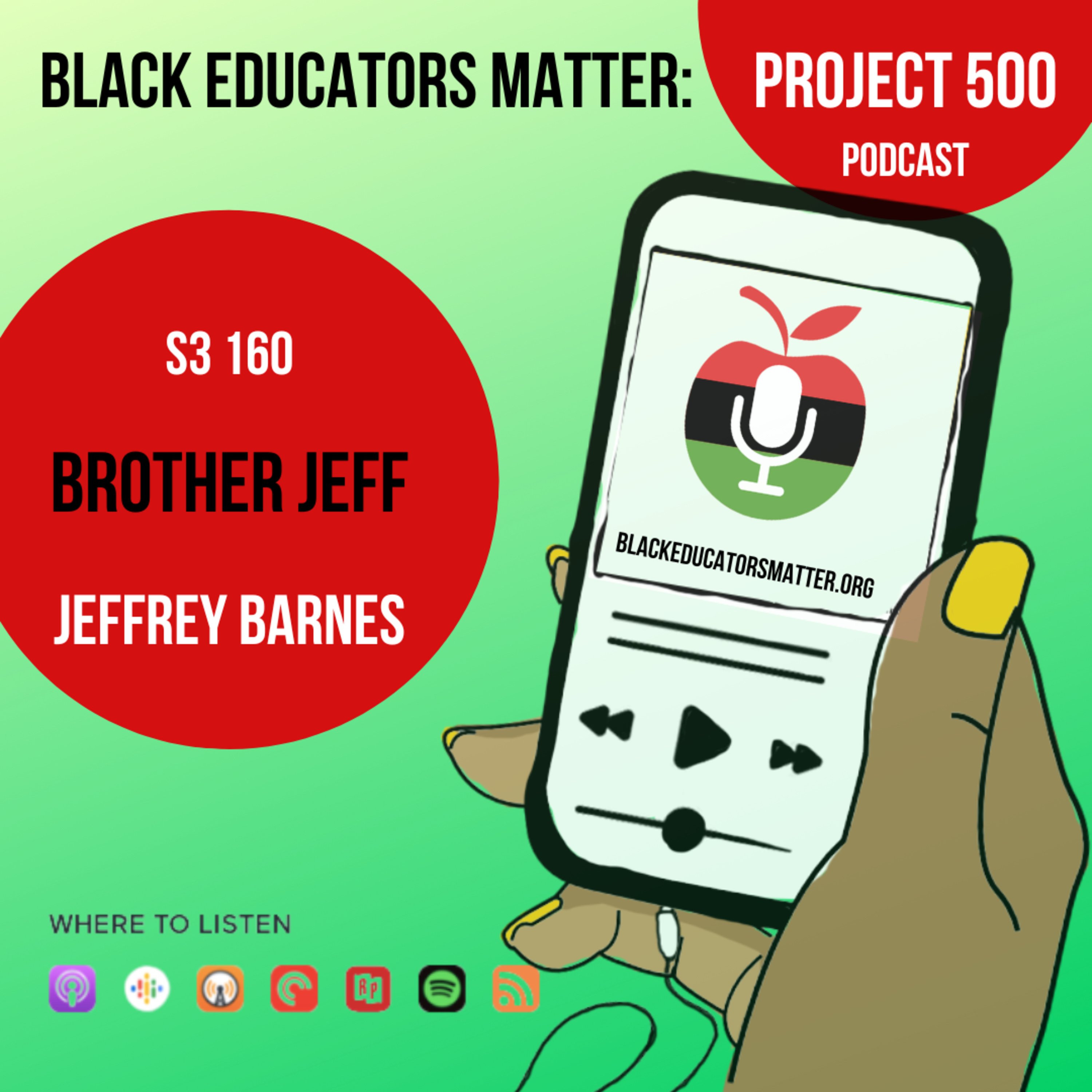 Black Educators Matter: Project 500 Podcast