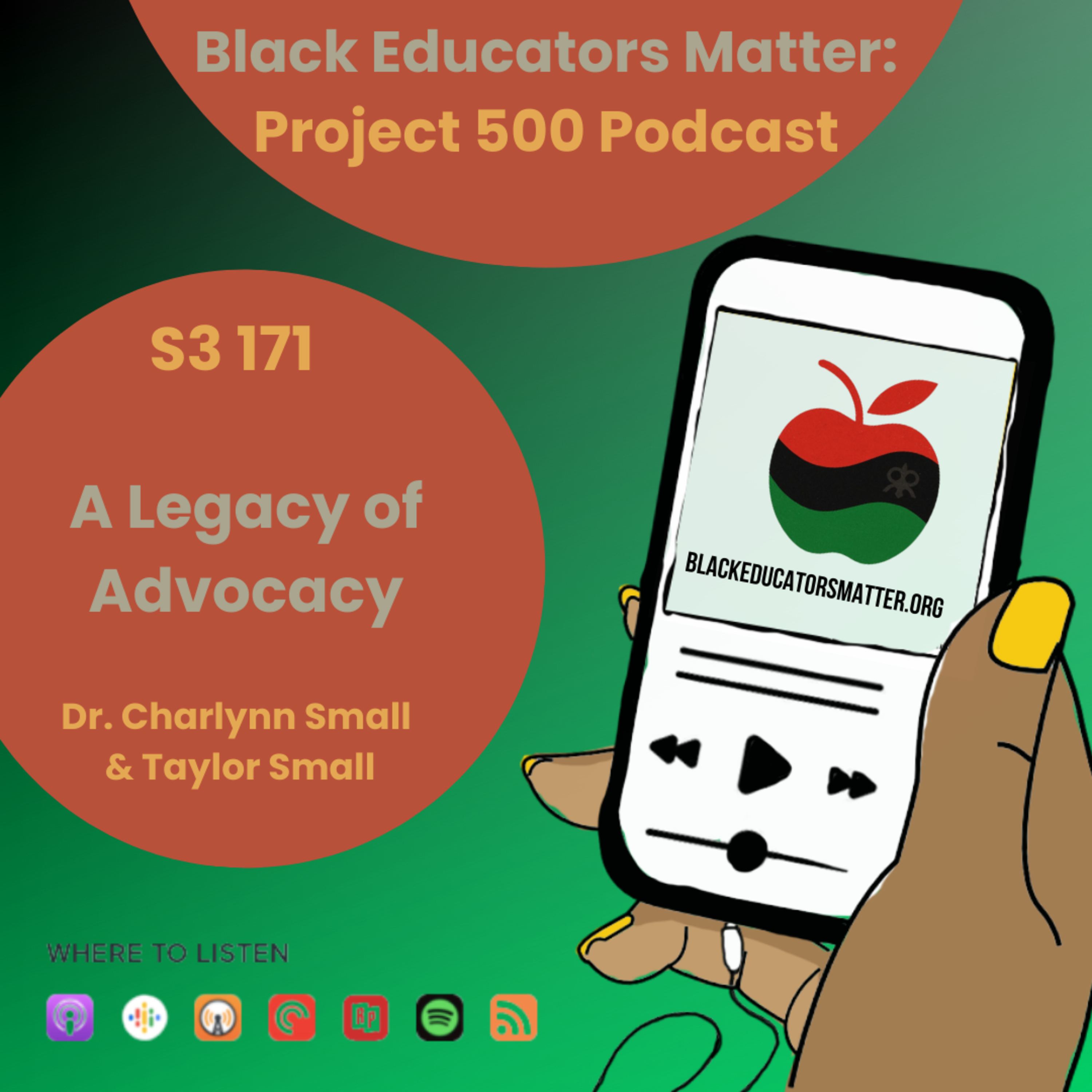 A Legacy of Advocacy episode artwork