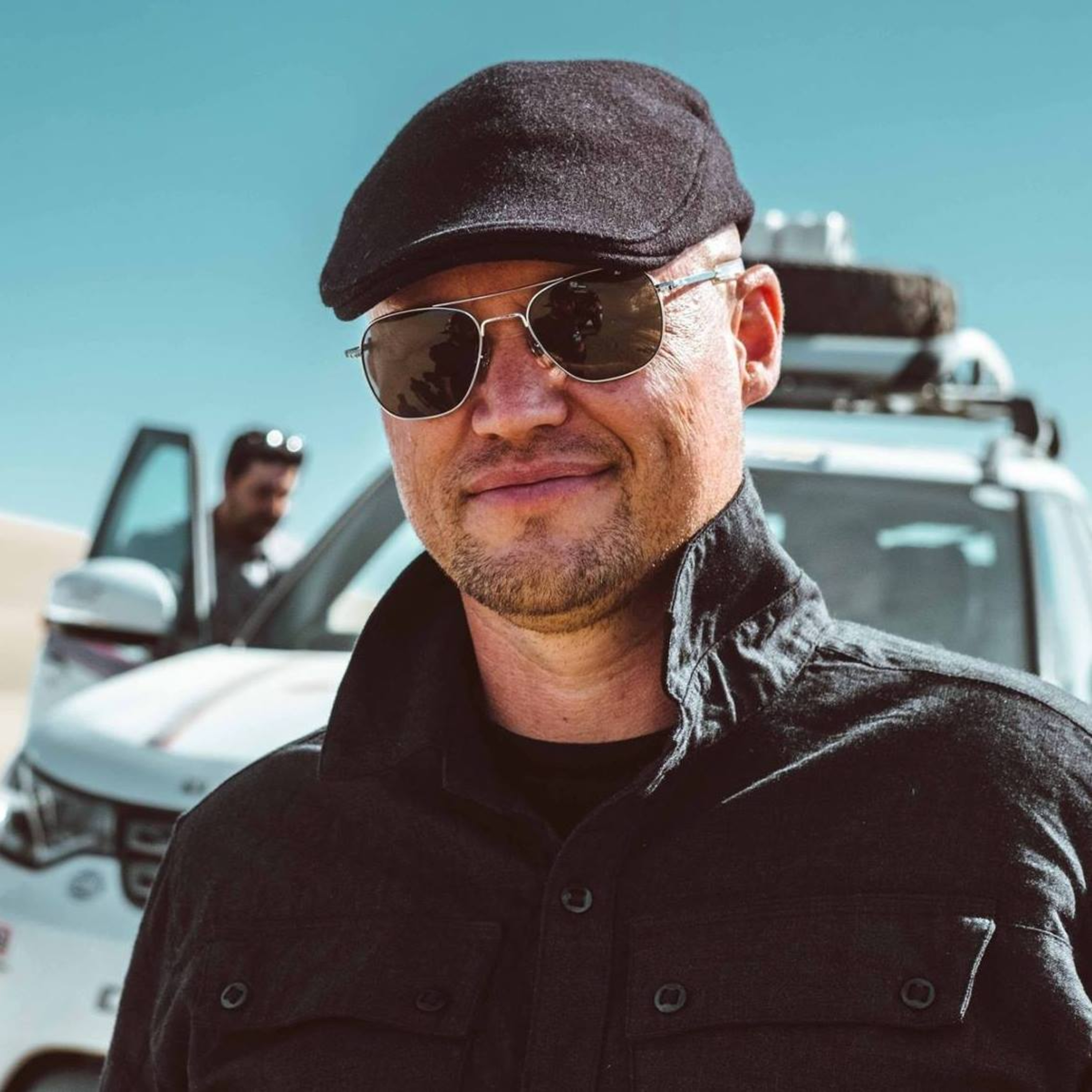 S6E10: Scott Brady on Global Exploration and Mastering the Art of Overlanding episode artwork