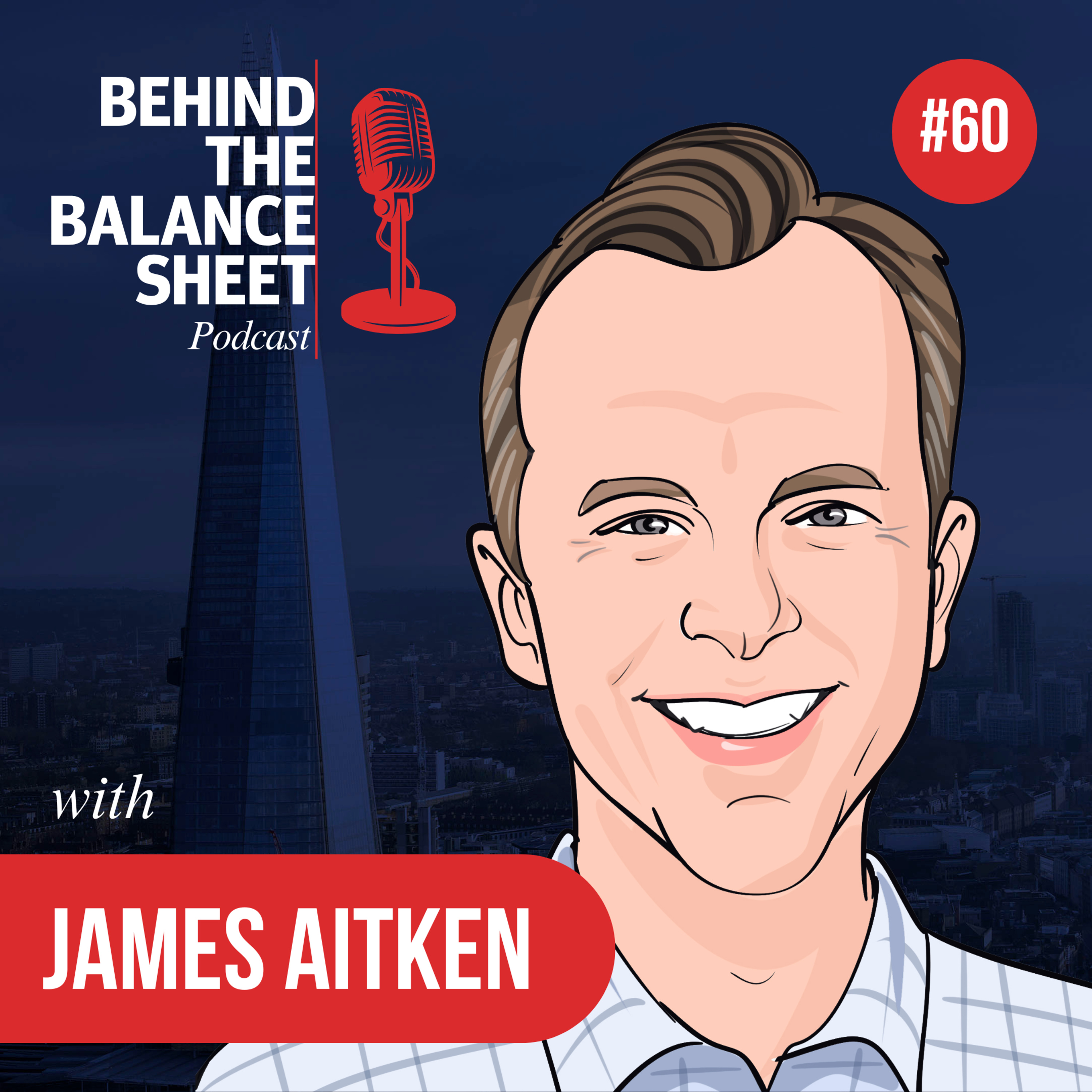 #60 - The Plumber Returns - James Aitken on Japan, Kevin Warsh, gold, AI and inflation. episode artwork