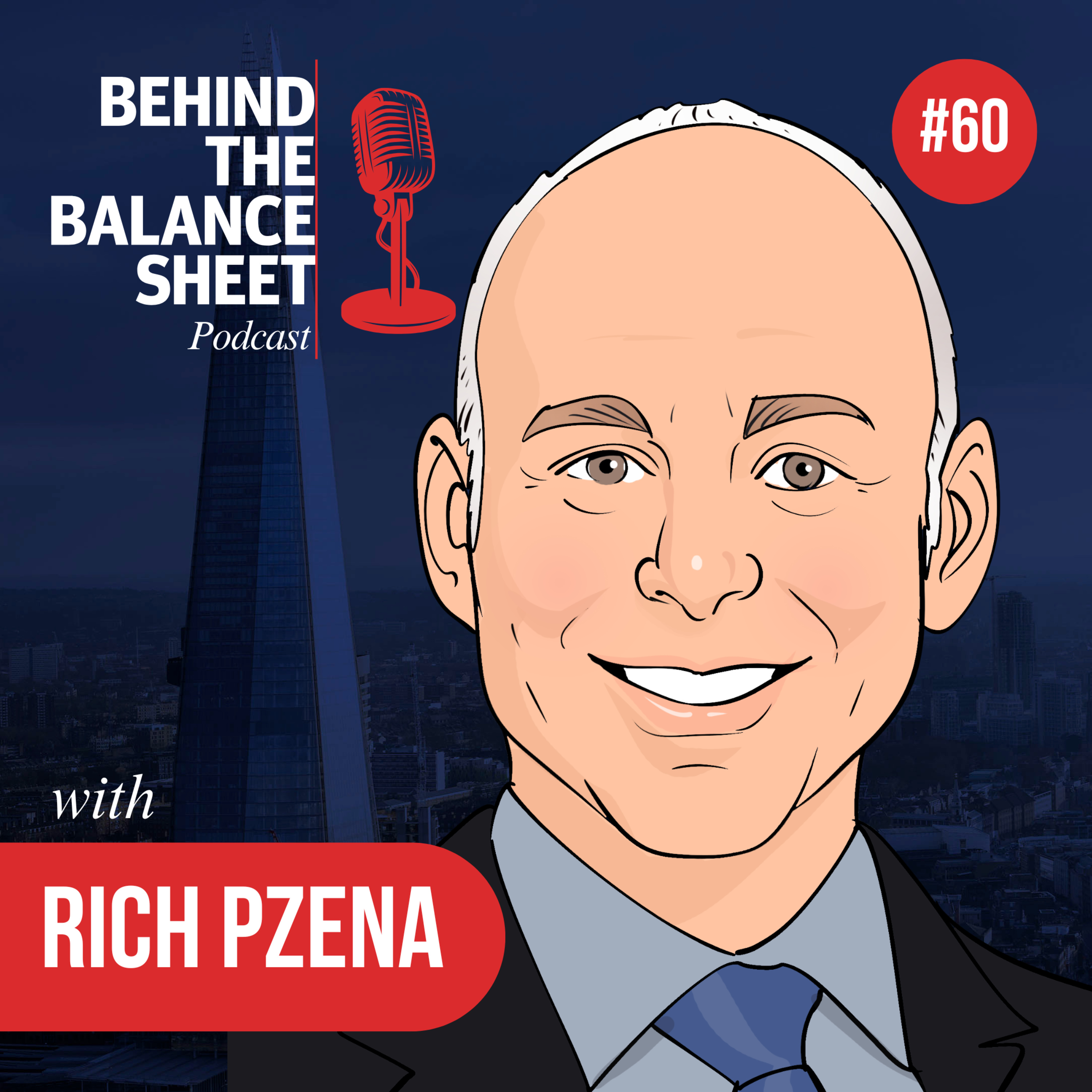 #61 - Mr Common Sense - Rich Pzena on how to build an $80bn deep value firm, survive 60% underperformance and buy stocks on under 10x normalised earnings.