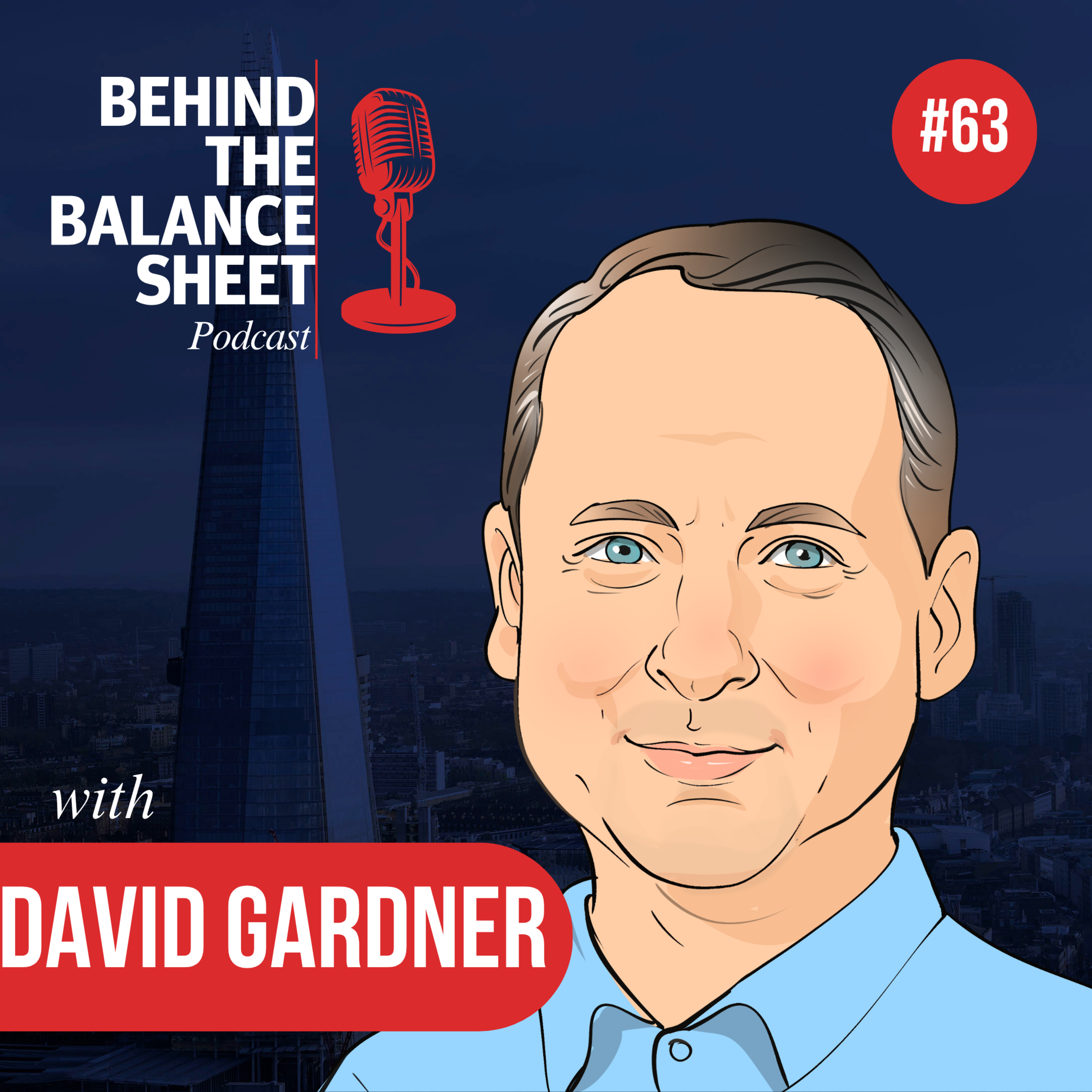 #63 - The Fool: David Gardner explains his philosophy of buying stocks at high valuations after they have gone up a lot