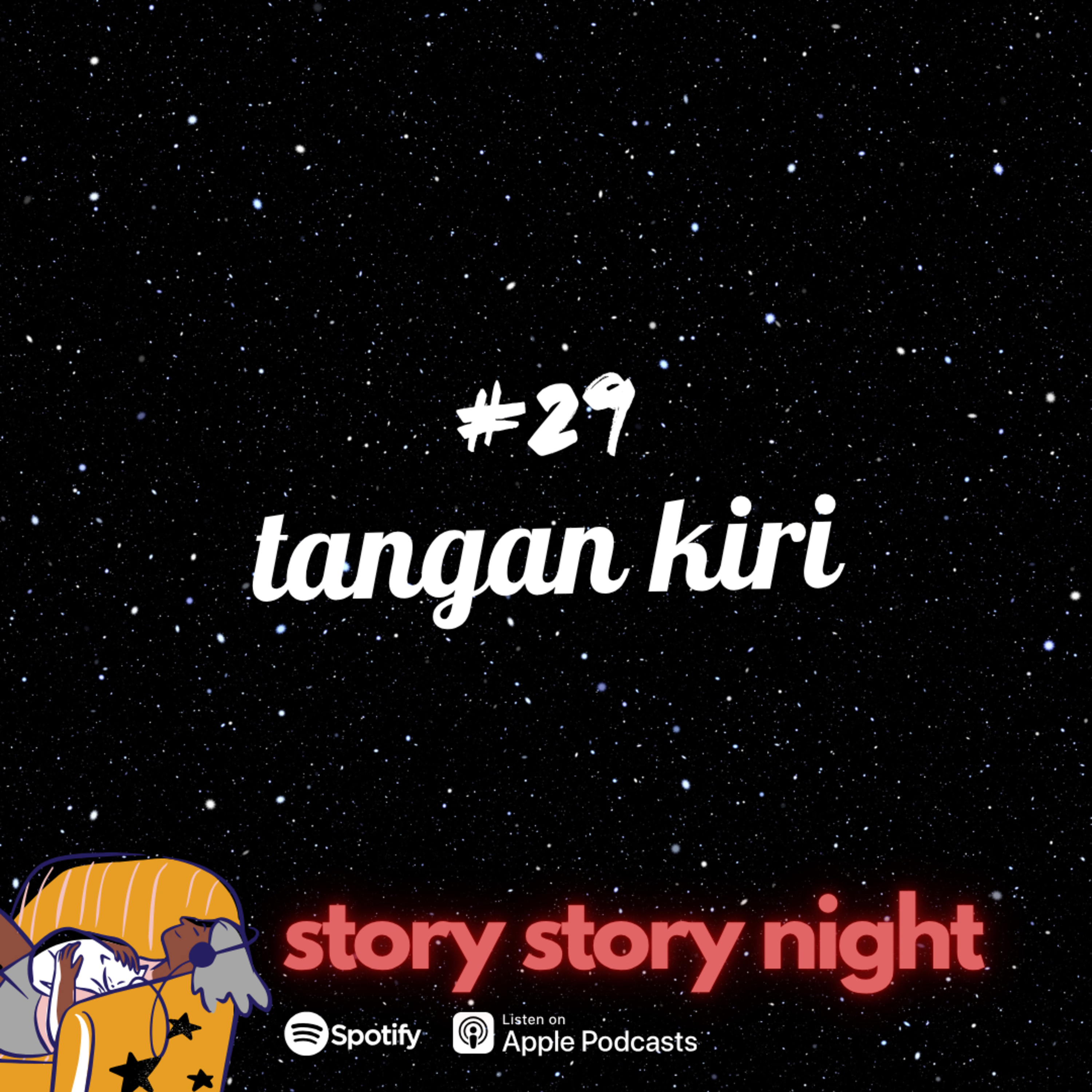 tangan kiri episode artwork