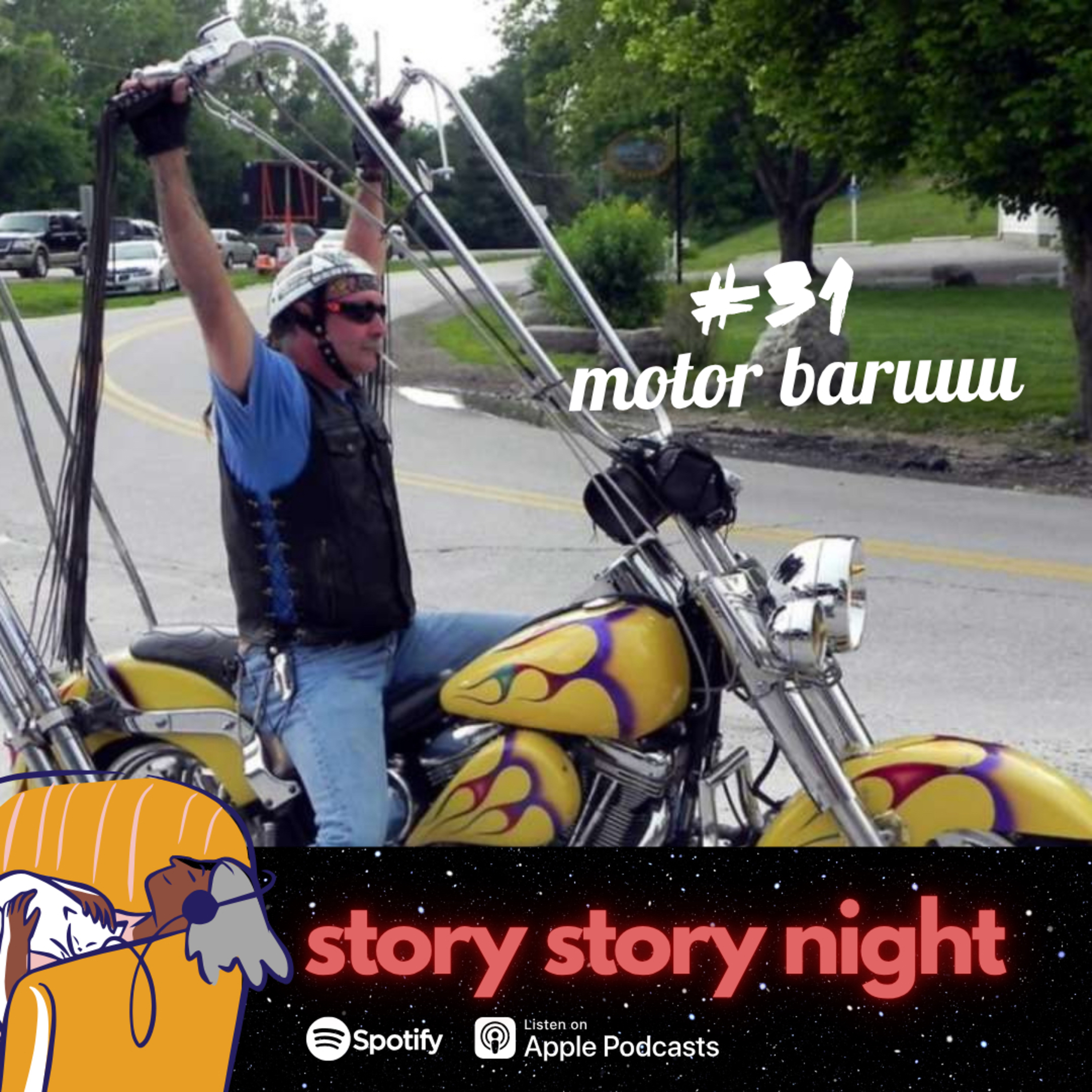 #31 motor baru episode artwork