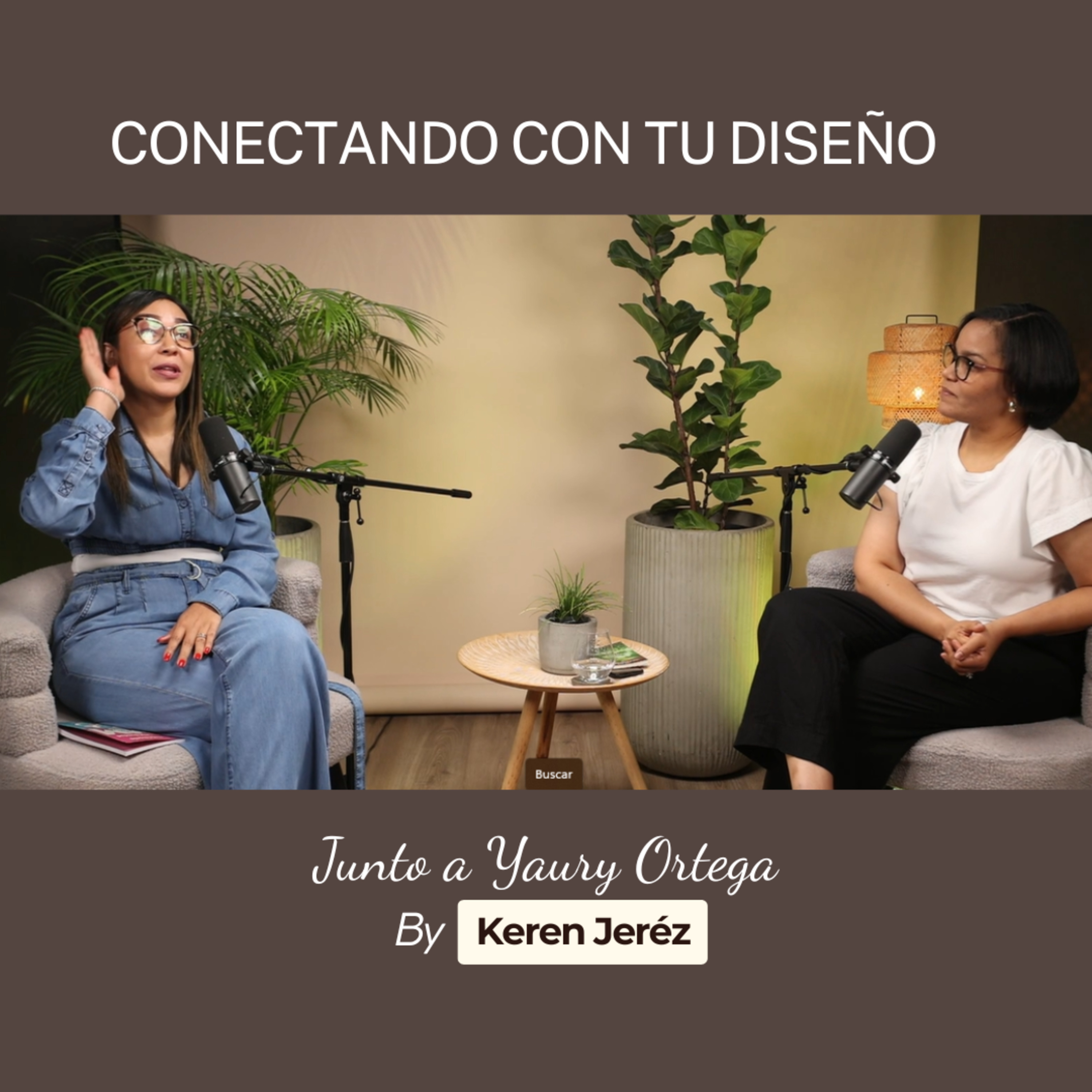 Conectando con tu diseño | Keren Jeréz y Yaury Ortega  episode artwork
