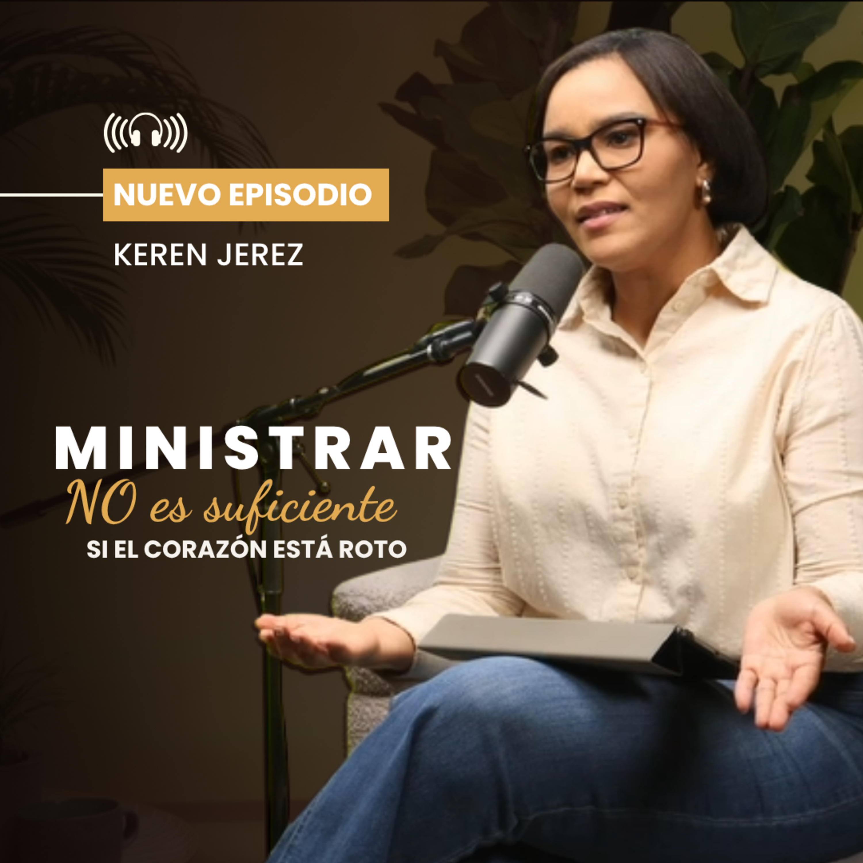 Ministrar no es suficiente si el corazón está roto - Ep. 217 episode artwork