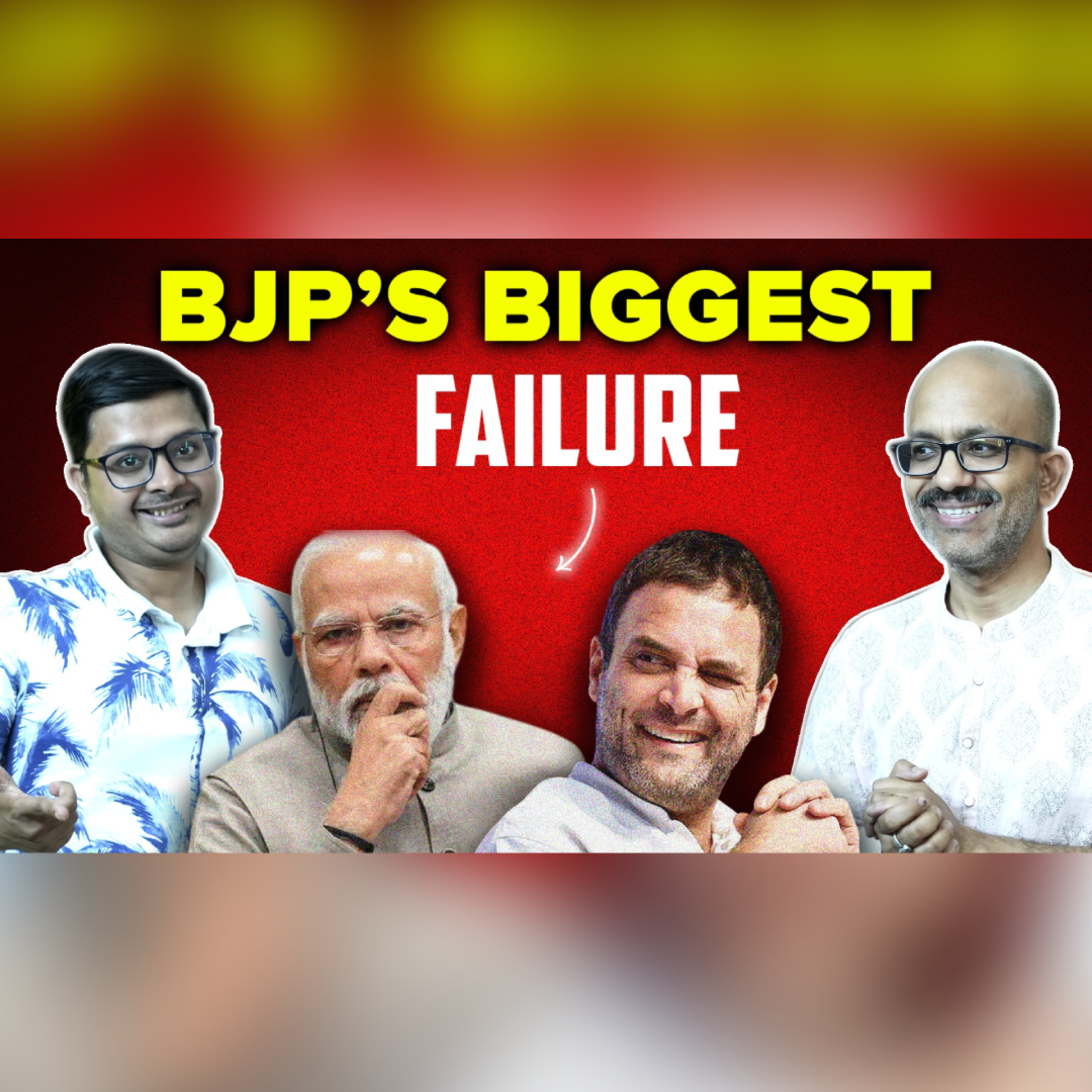 Why BJP lost Ayodhya & UP, Dhruv Rathee's influence, BJP fears Congress? | ft. Shantanu Gupta [Ep: 51]