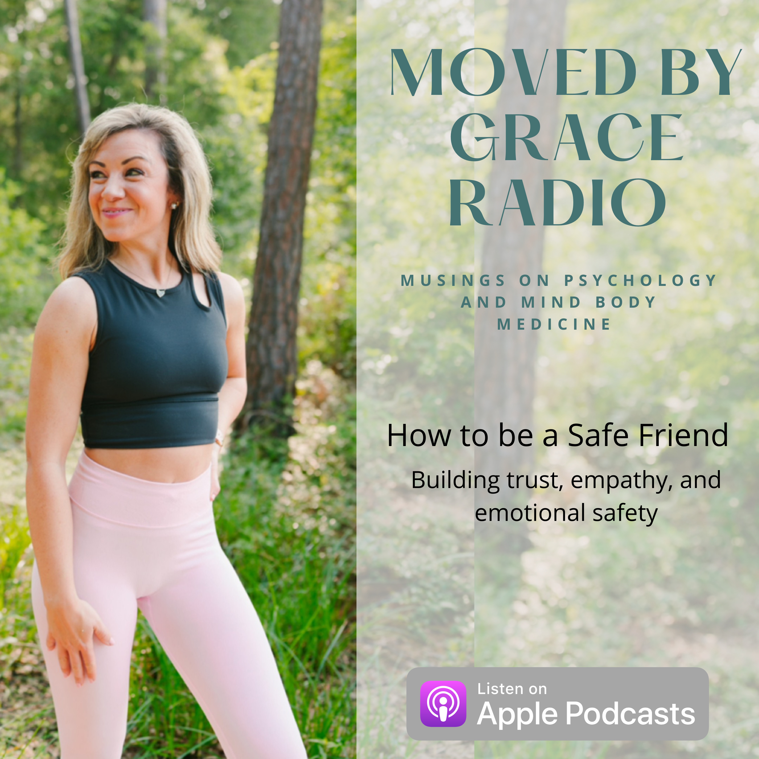 How to be a Safe Friend: Building trust, empathy and emotional safety 