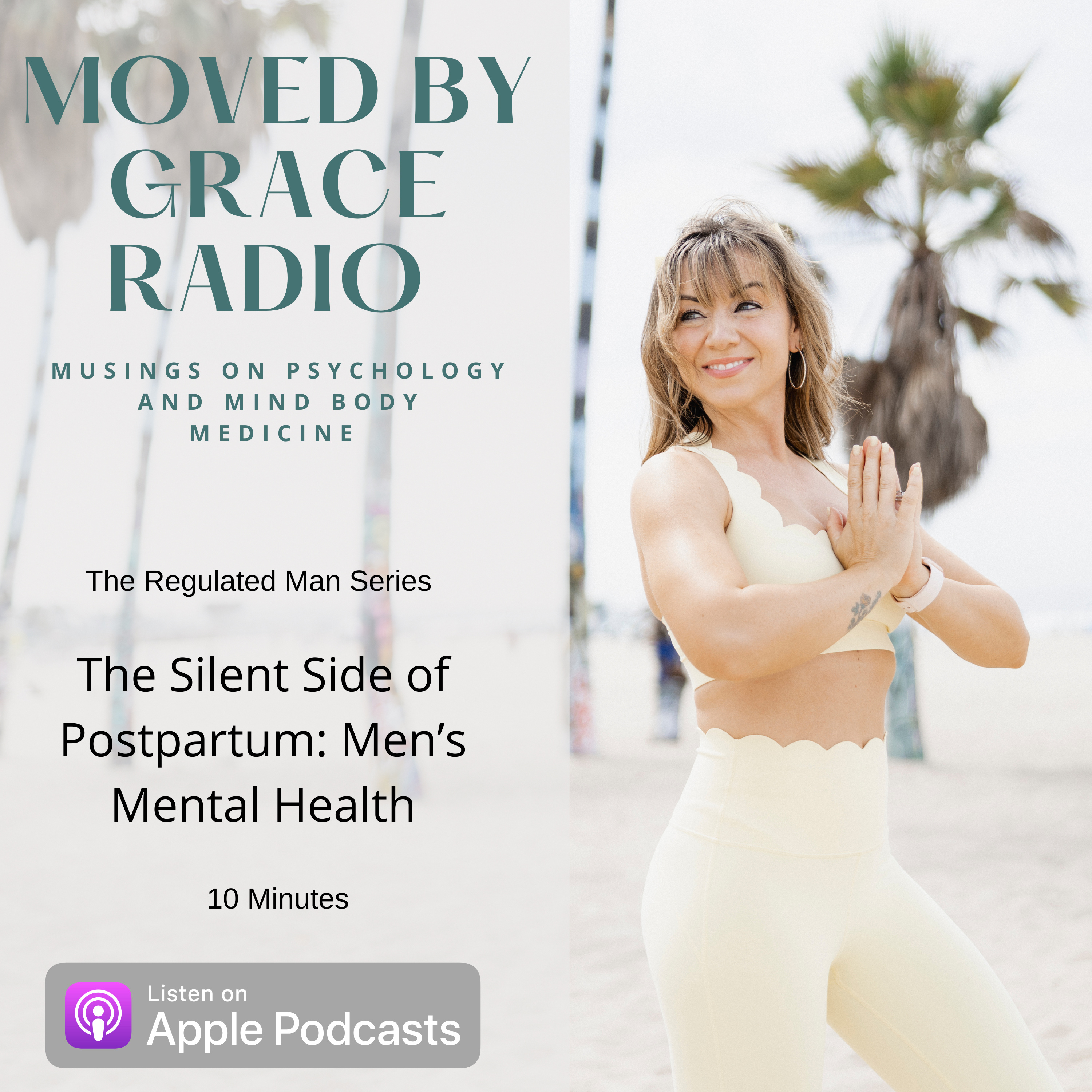 The Silent Side of Postpartum: Men’s Mental Health episode artwork