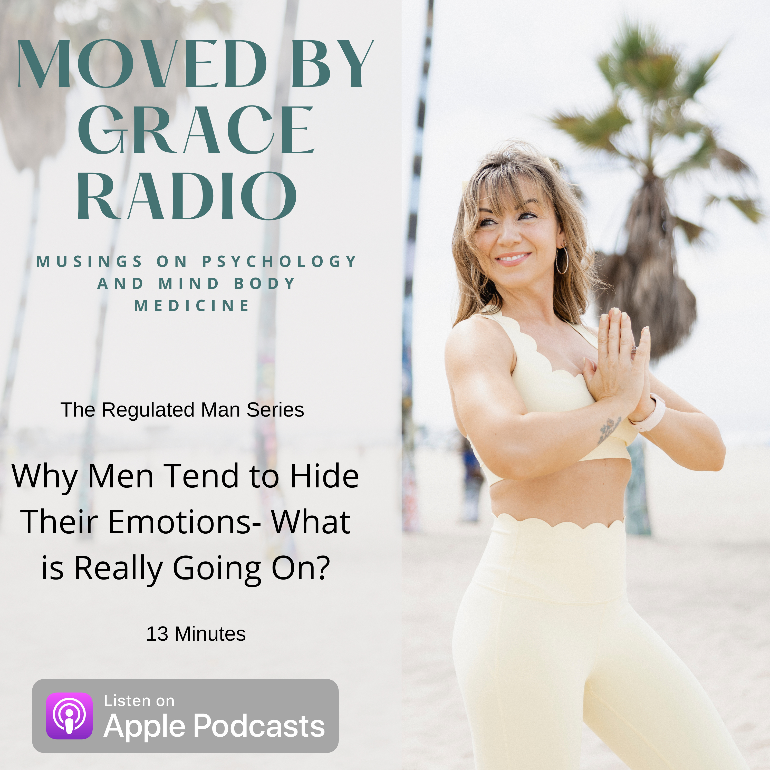 Why Men Tend to Hide Their Emotions- What is Really Going On? episode artwork