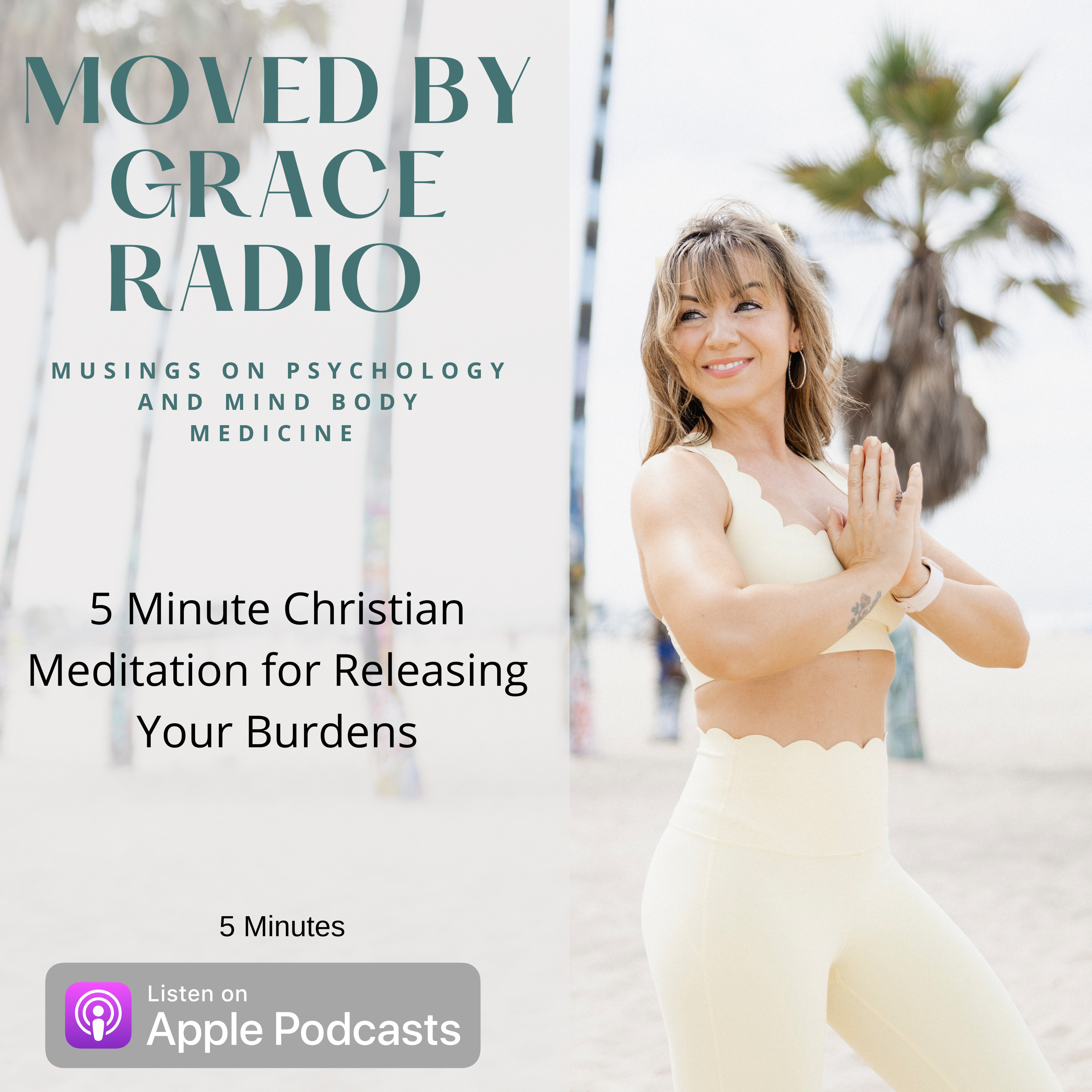5 Minute Christian Meditation for Releasing Your Burdens episode artwork
