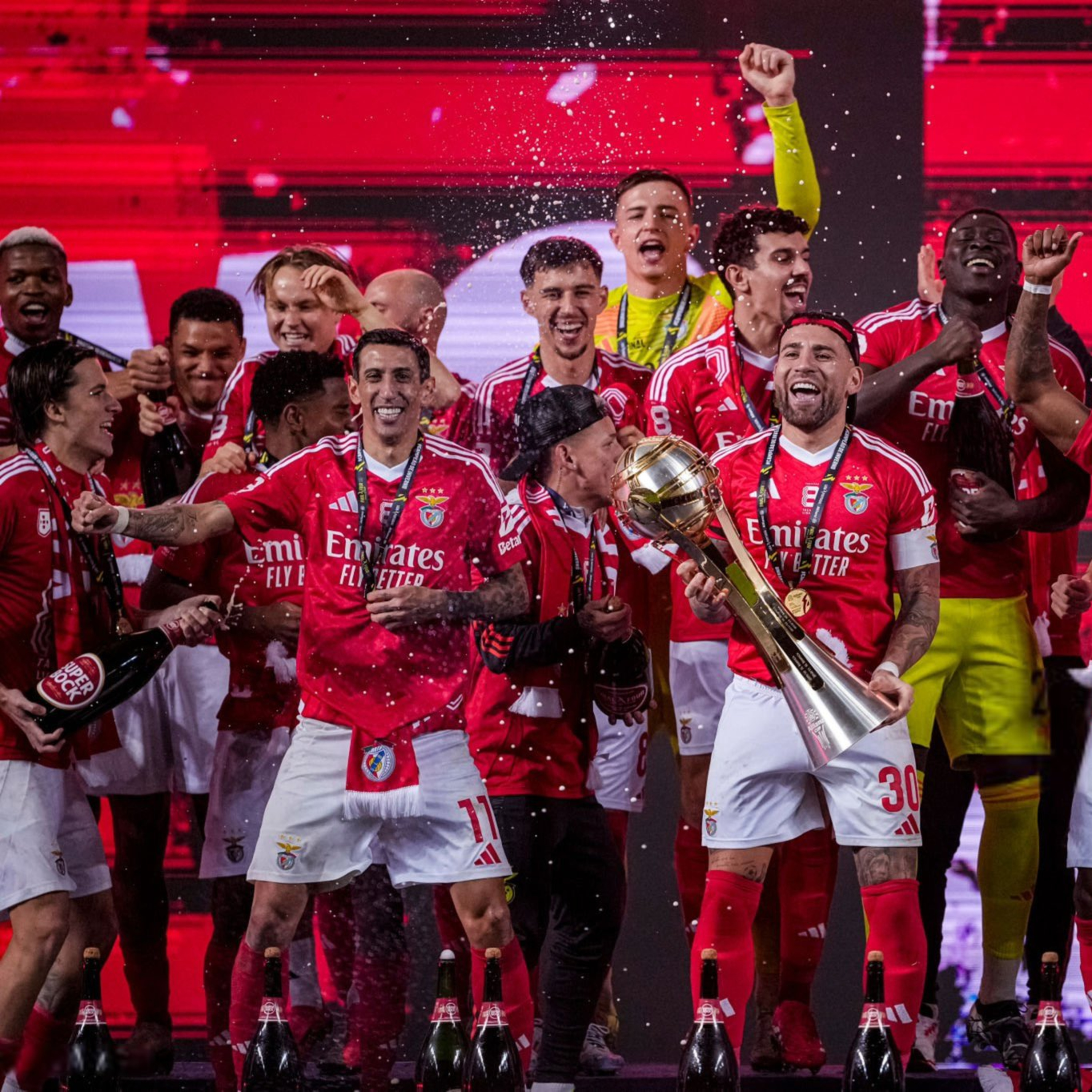 Benfica Liga-se na Taça e Porto Desliga-se na Liga