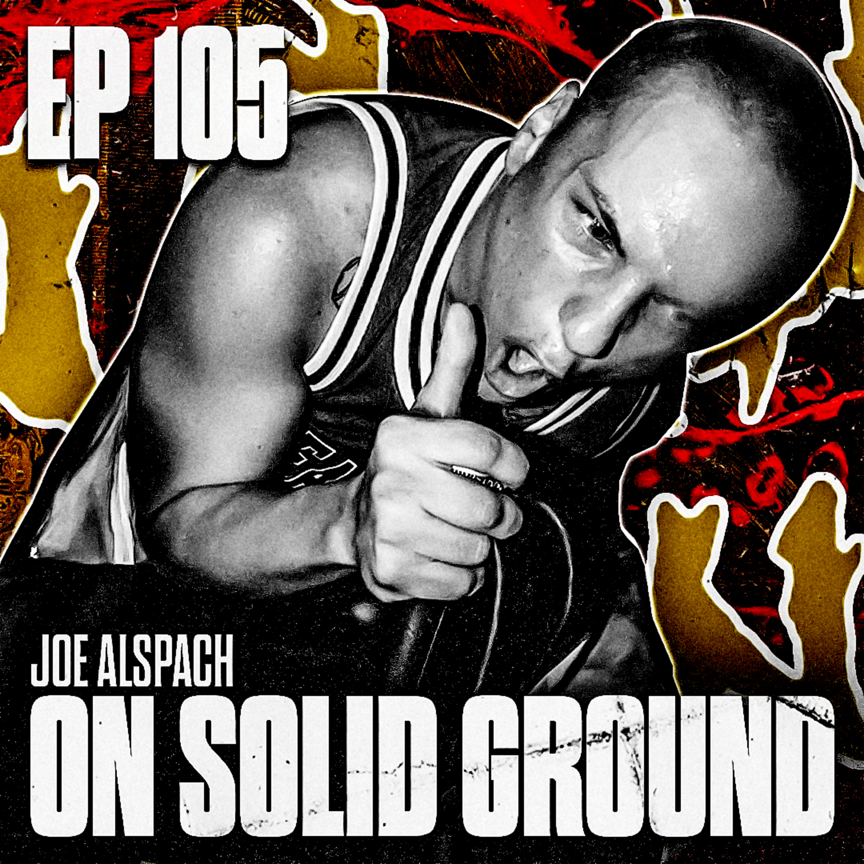 ON SOLID GROUND | Joe Alspach: Myspace, Inhales & Christian Deathcore episode artwork