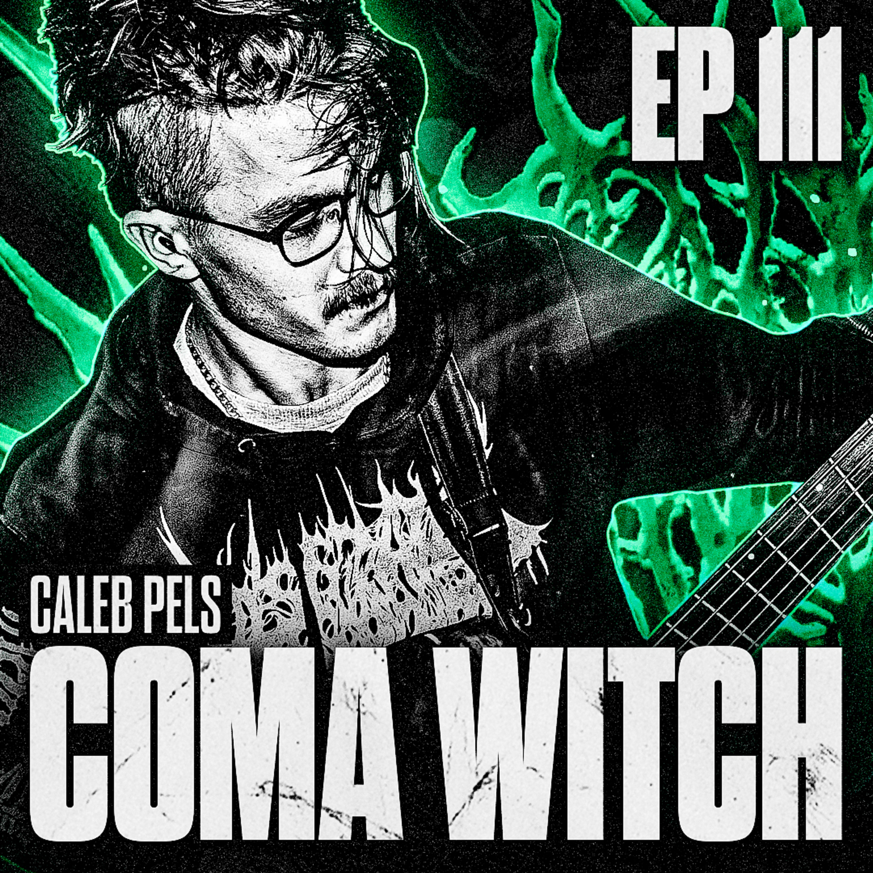 COMA WITCH | Caleb Pels: Technical deathcore, standing out & an obsessive DIY attitude episode artwork