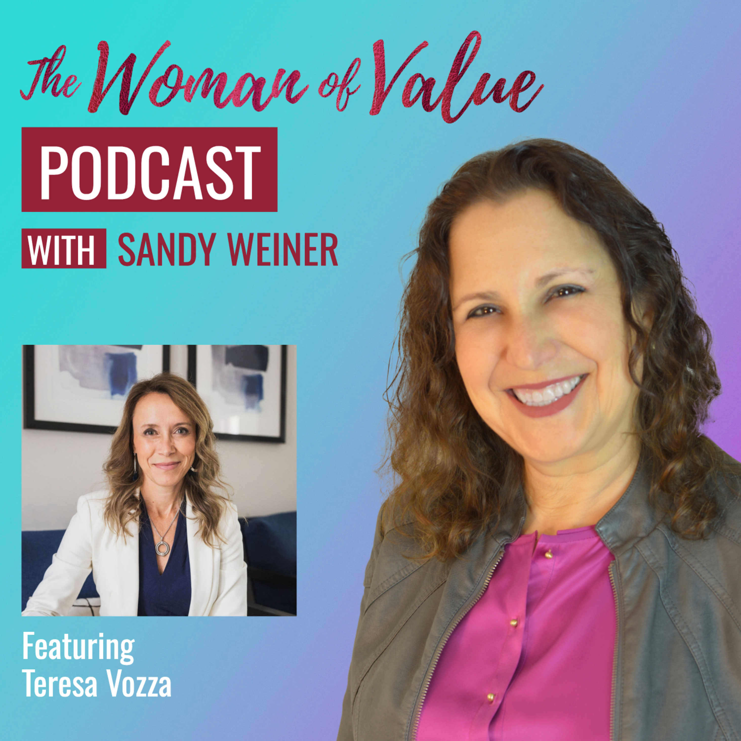 S5 EP 3: Teresa Vozza - Eradicate Burnout From the Inside Out episode artwork
