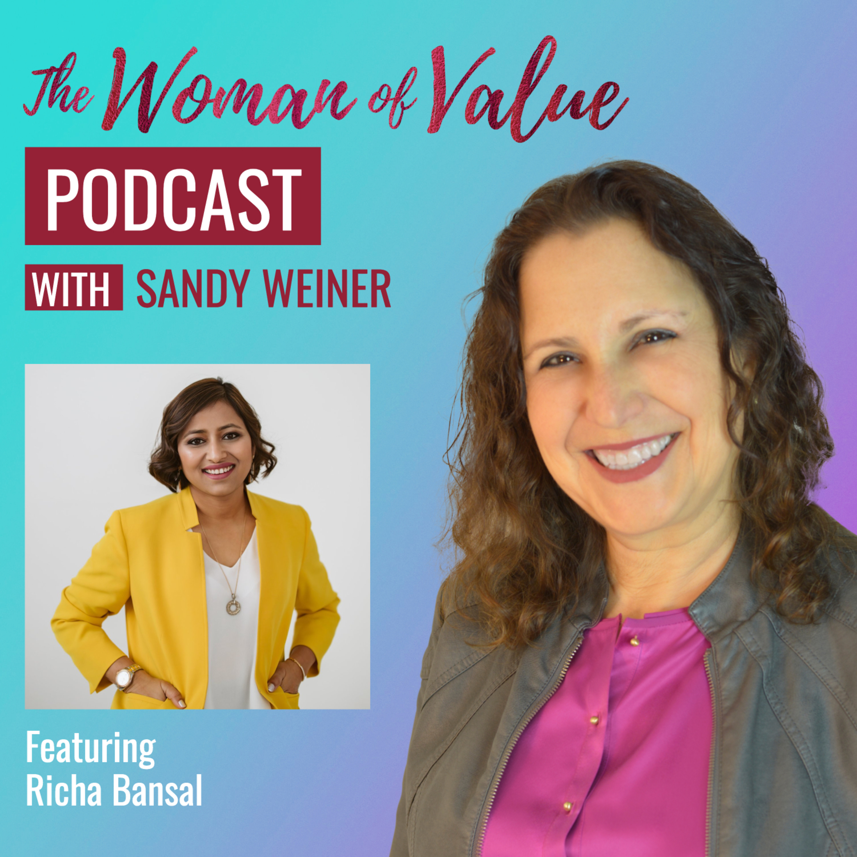 S5 EP 8: Richa Bansal - Speak Up and Advocate for Yourself in the Workplace episode artwork