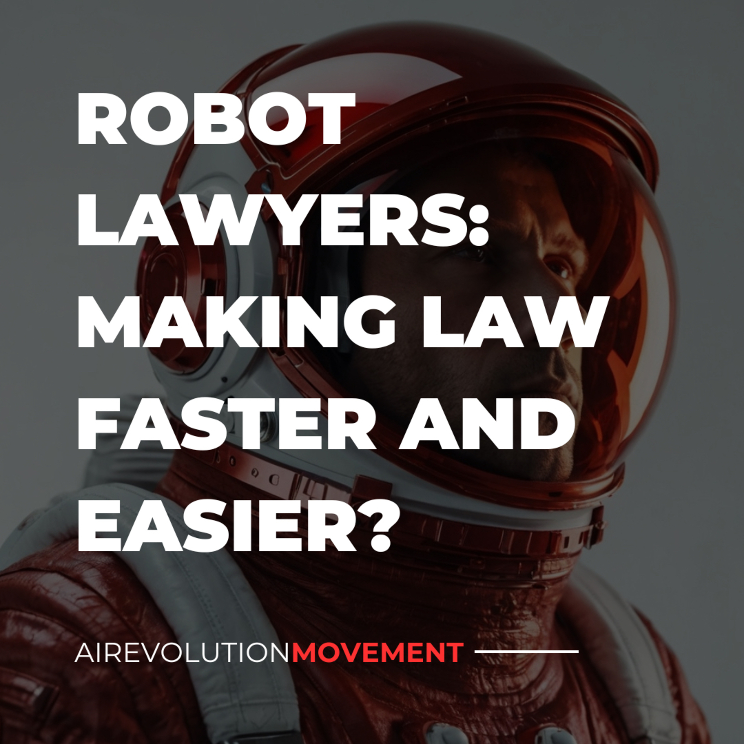 🔴 046. AI: The New Super Helper for Lawyers episode artwork