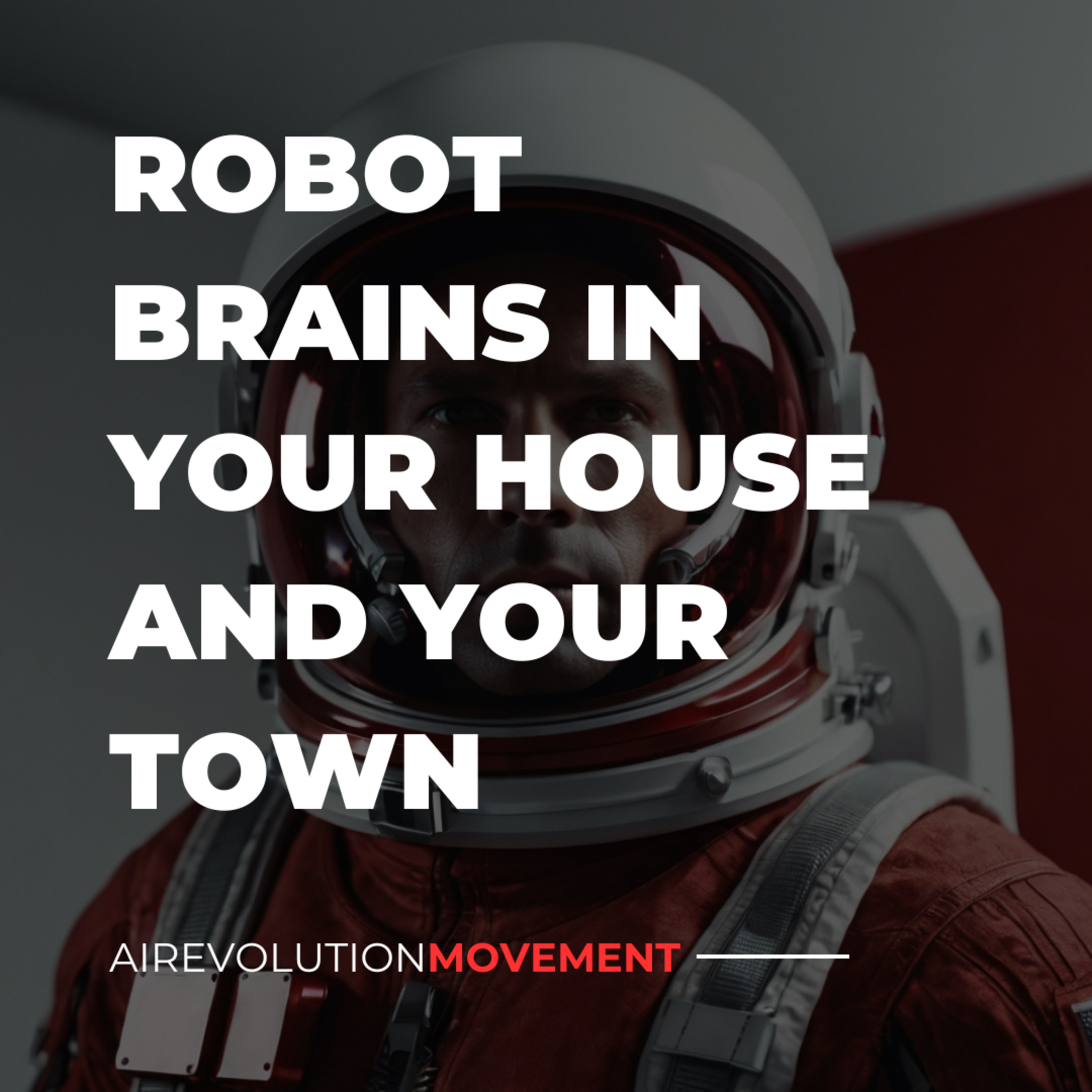 🔴 051. AI: Making Homes and Cities Smarter episode artwork