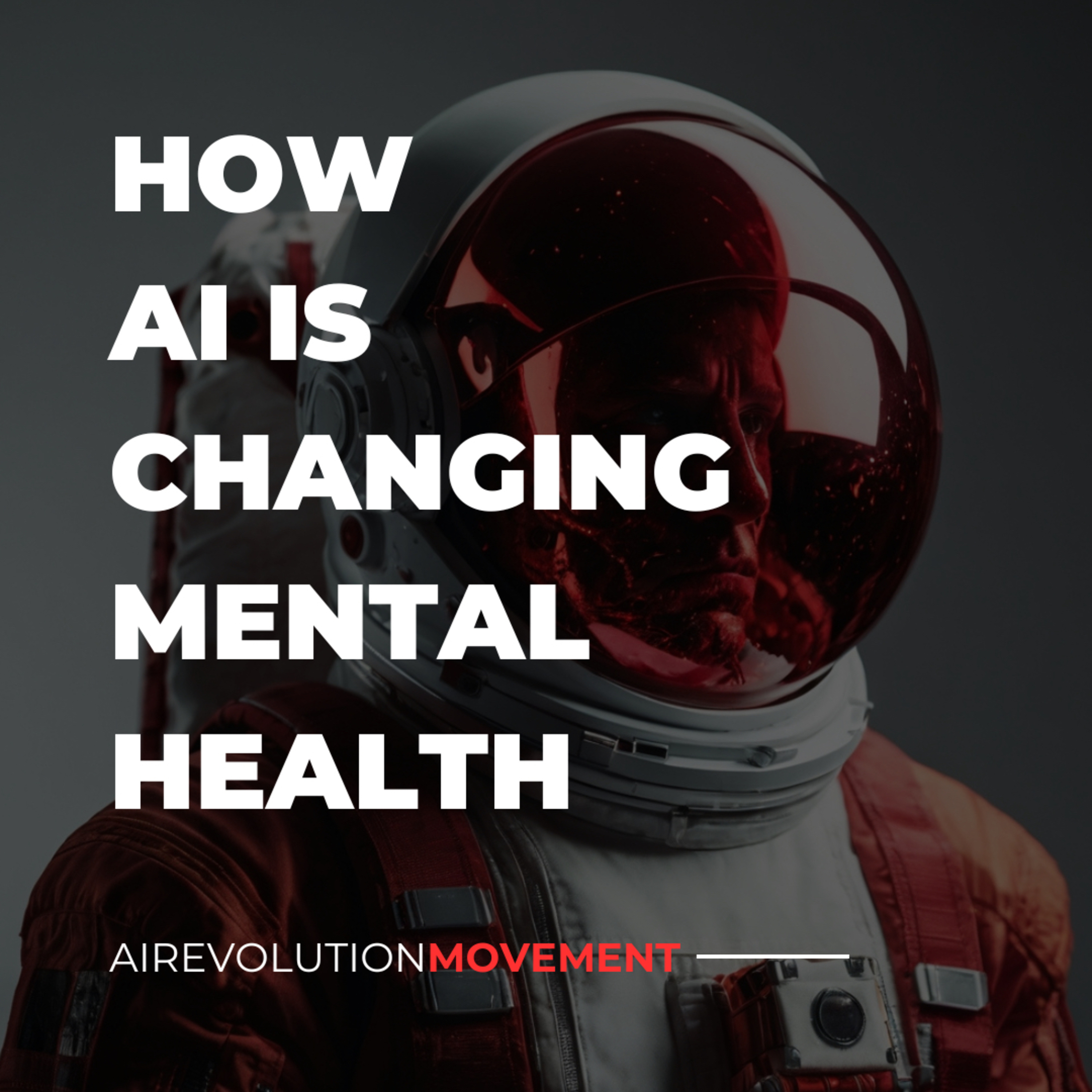 🔴 054. AI: To the Rescue Mental Health Help Goes Digital episode artwork