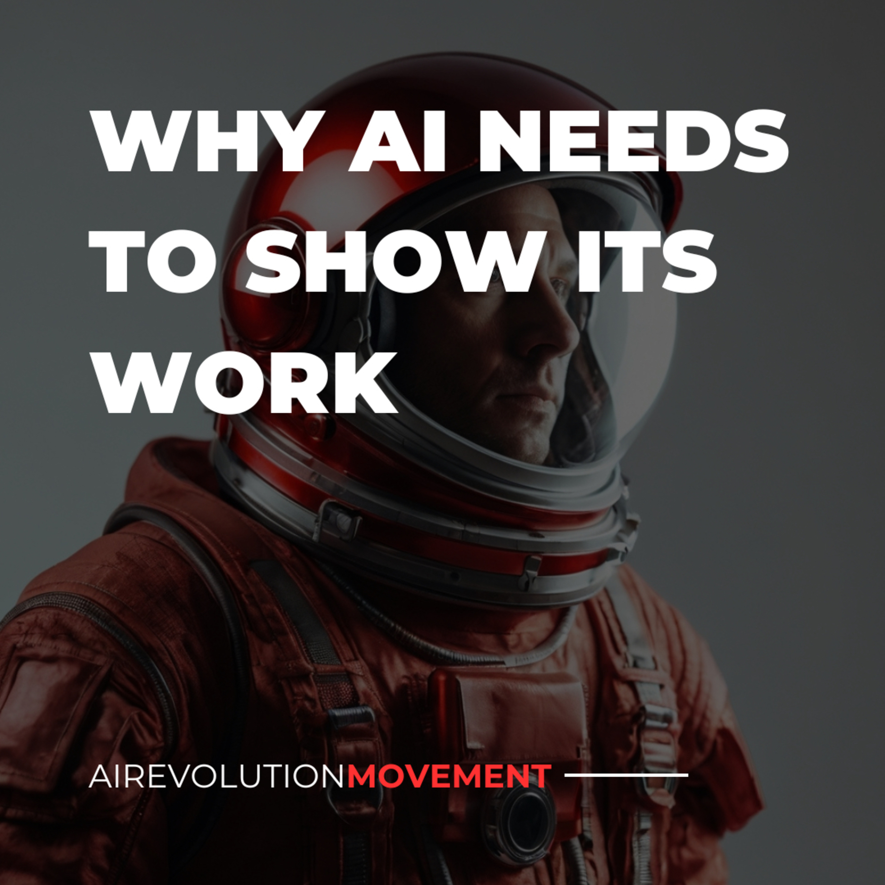 🔴 082. Ai: Making Decisions Easy to Understand episode artwork