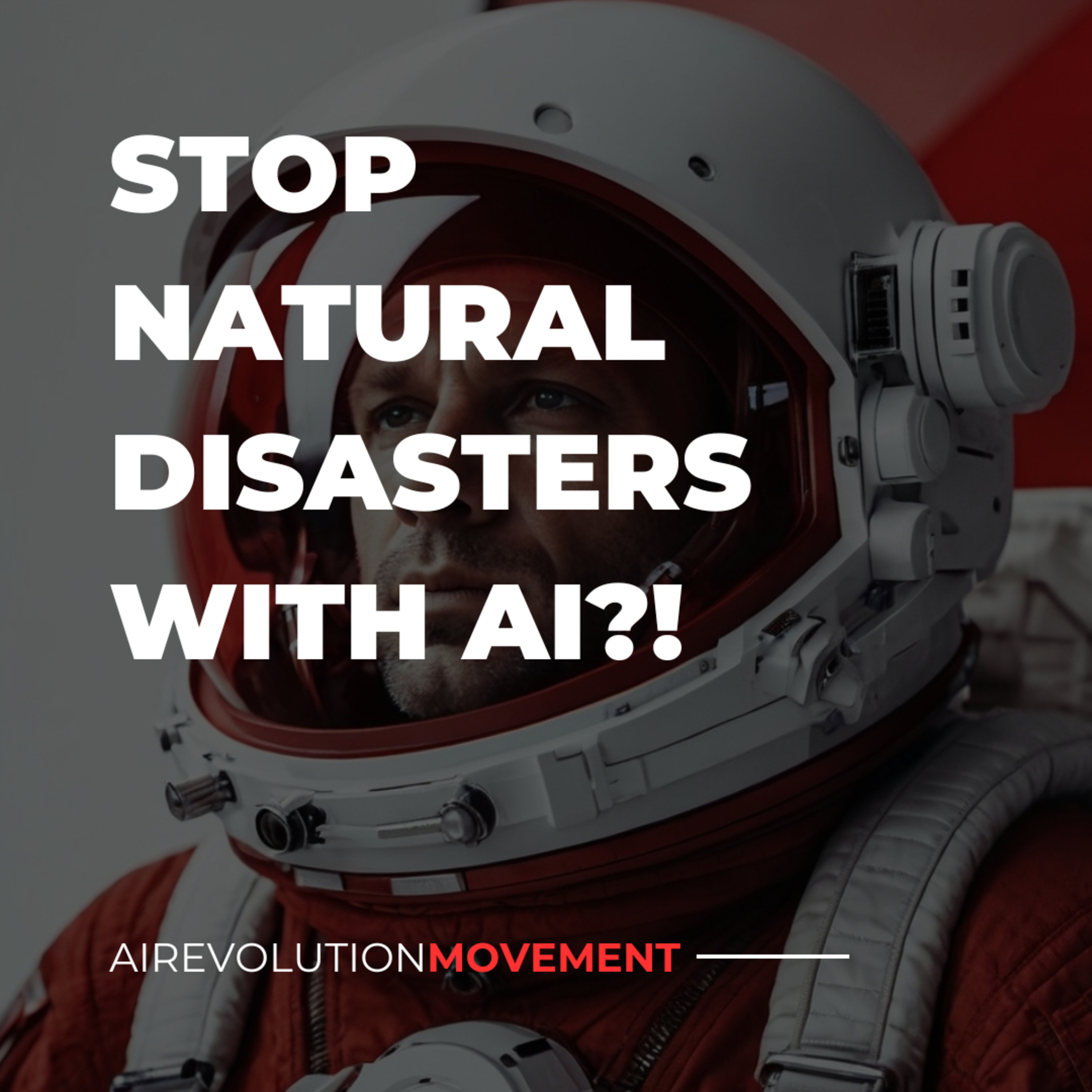 096. AI Knows When Disaster Will Strike! Is YOUR Town Next? episode artwork