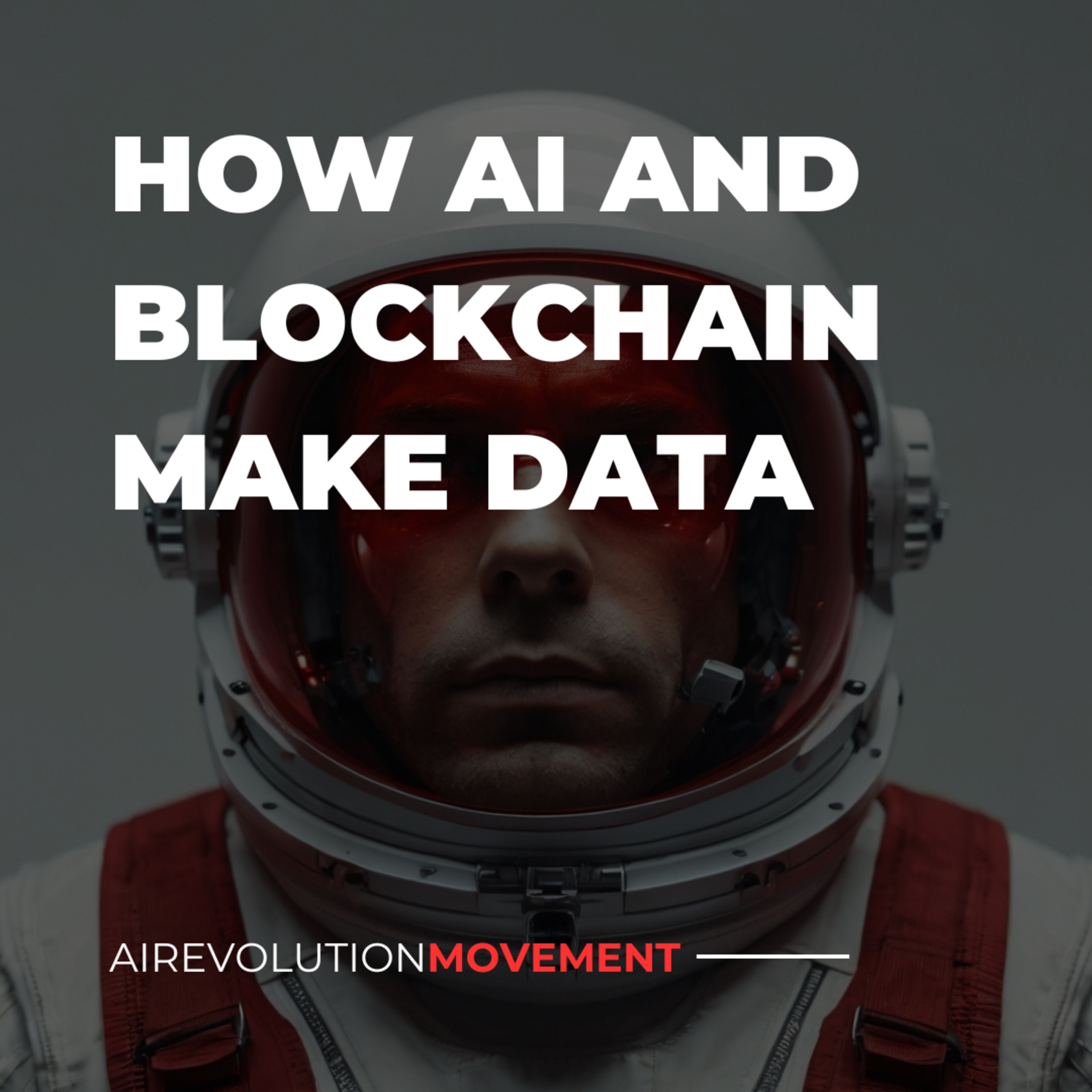 097. AI + Blockchain: Are YOU Ready for the Data Security Revolution?! episode artwork