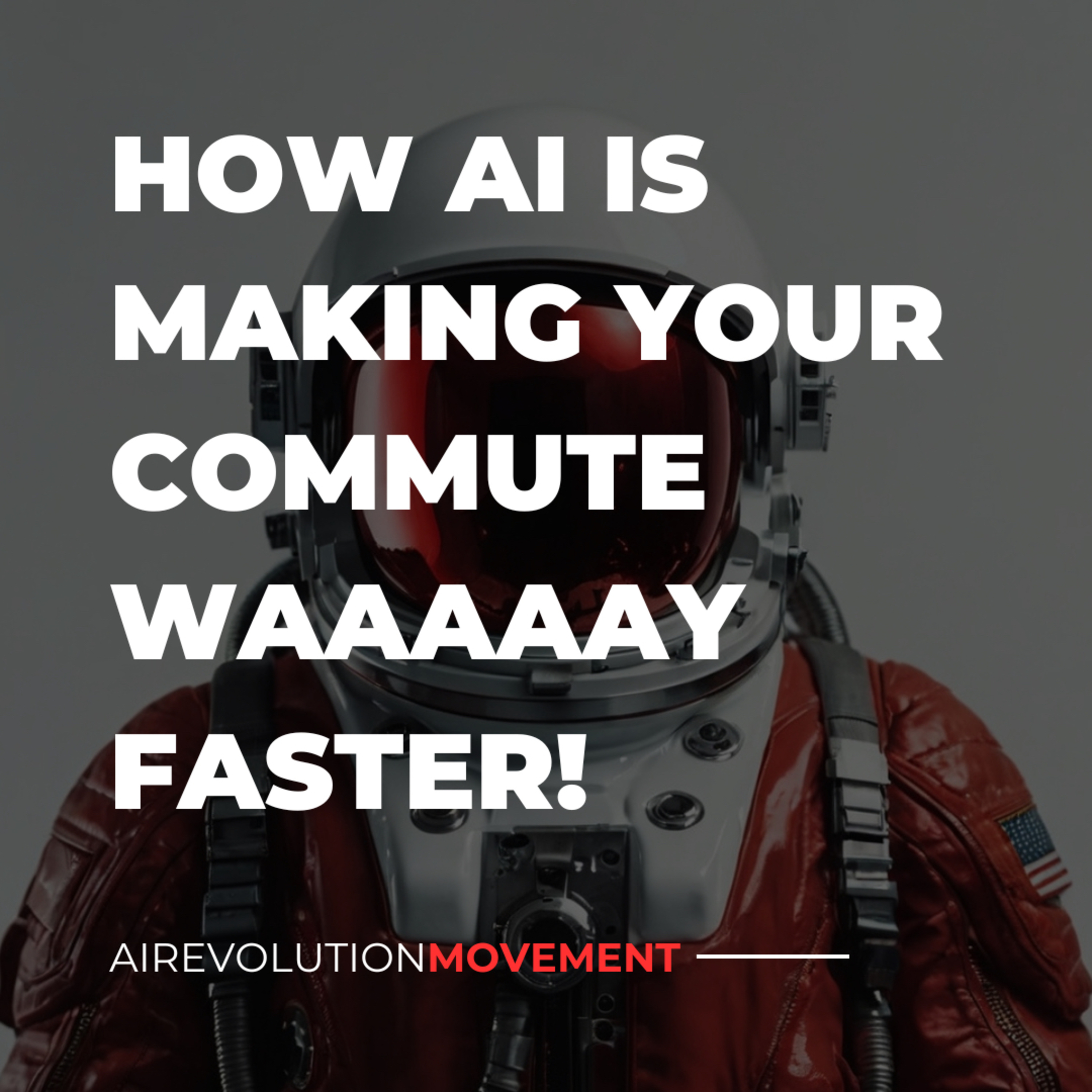 104. STOP Driving? AI Takes Over Transportation by 2025... Here's What Changes! episode artwork