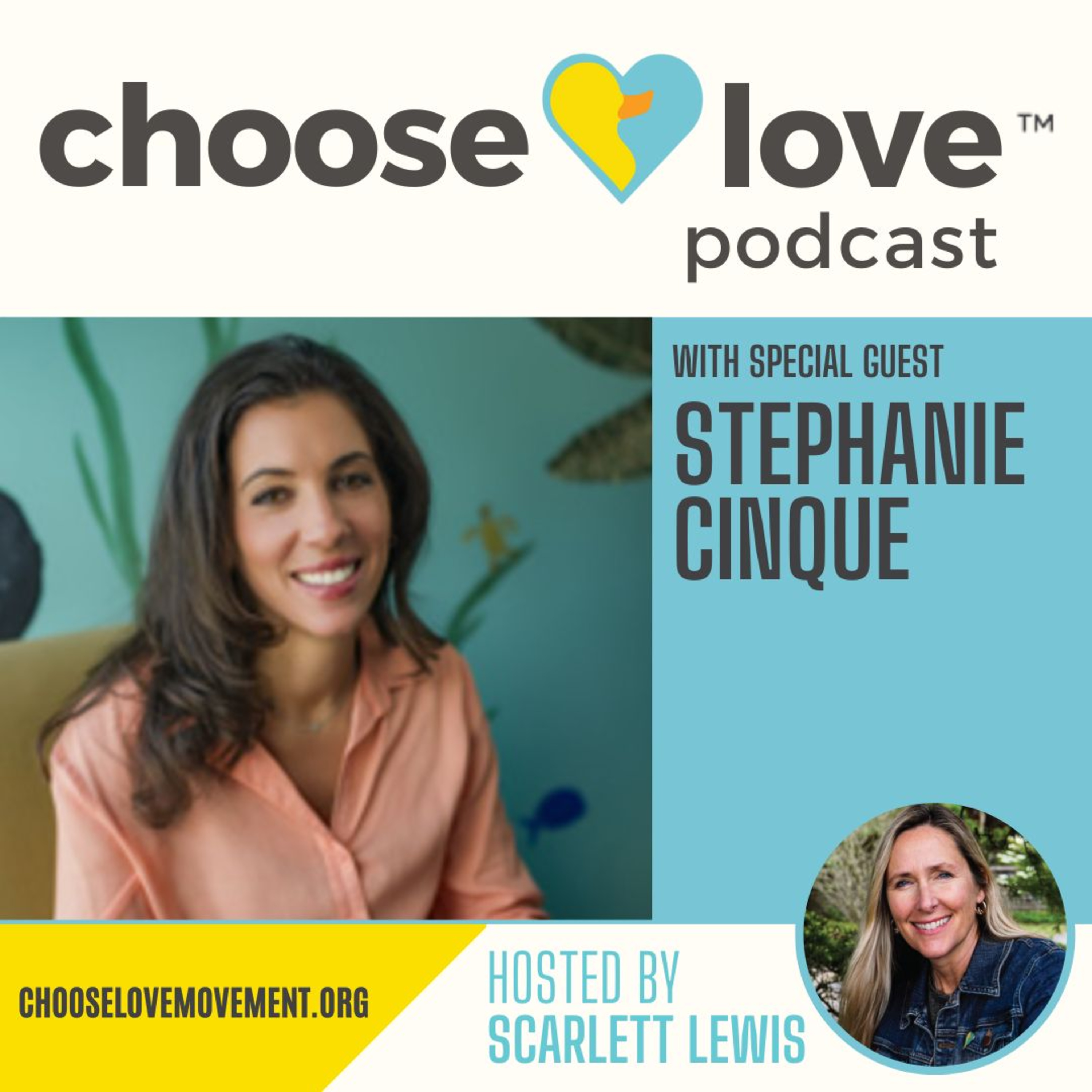 #83 - Stephanie Cinque from the Resiliency Center of Newtown - Which Services Work Best for Healing Trauma episode artwork