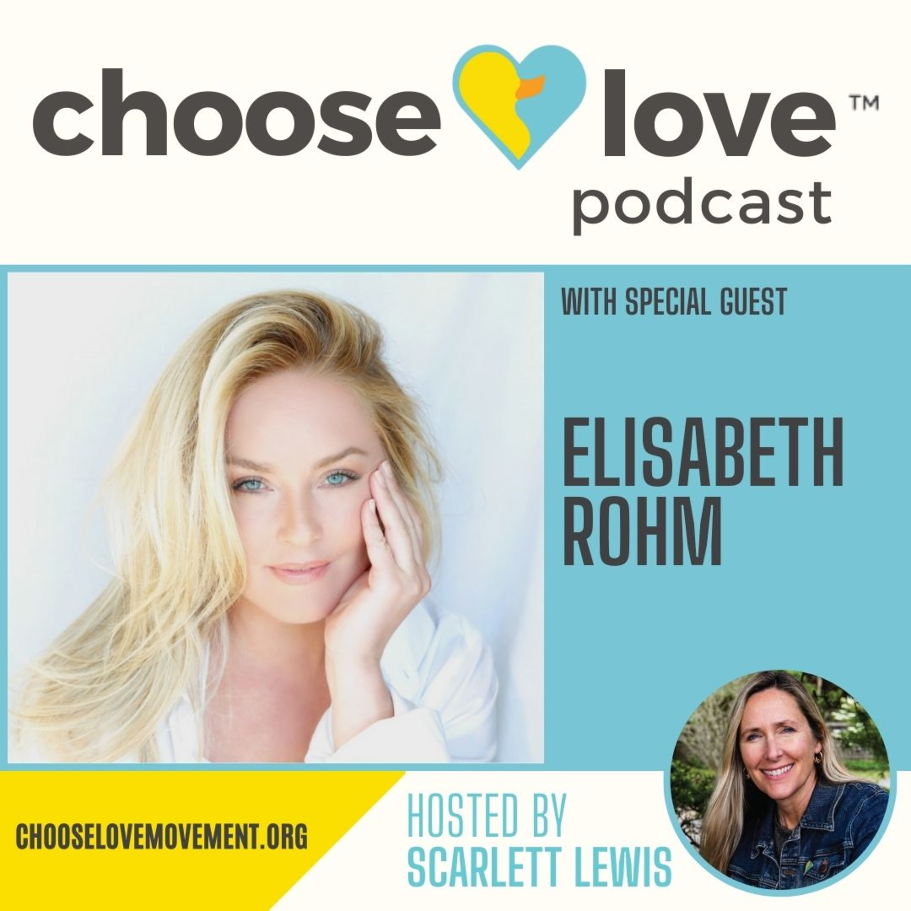 #89 - Elisabeth Rohm, Don’t Give Your Pain Too Much Power episode artwork