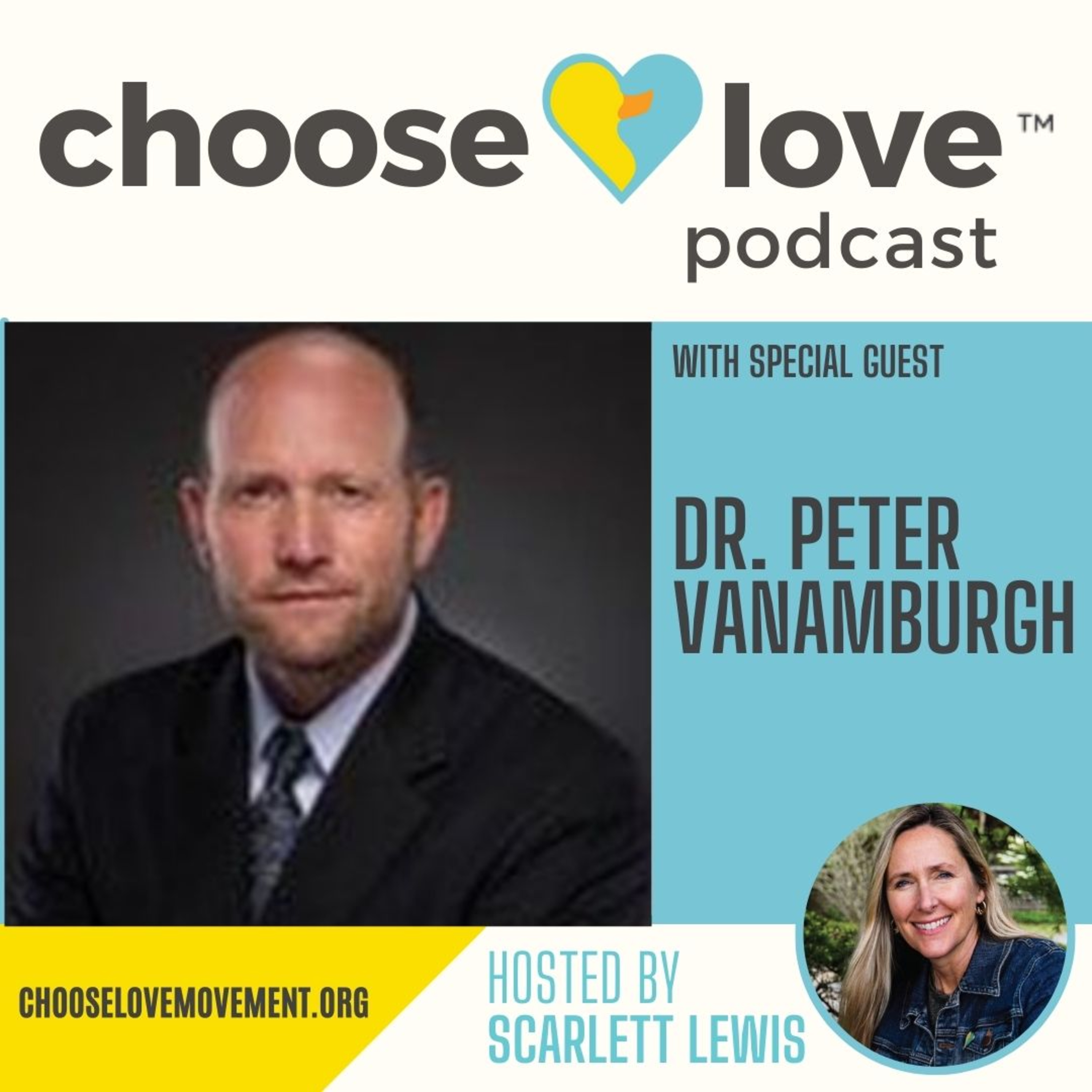 #96 - Dr. Peter VanAmburgh, Stepping Off First: How To Lead Effectively episode artwork