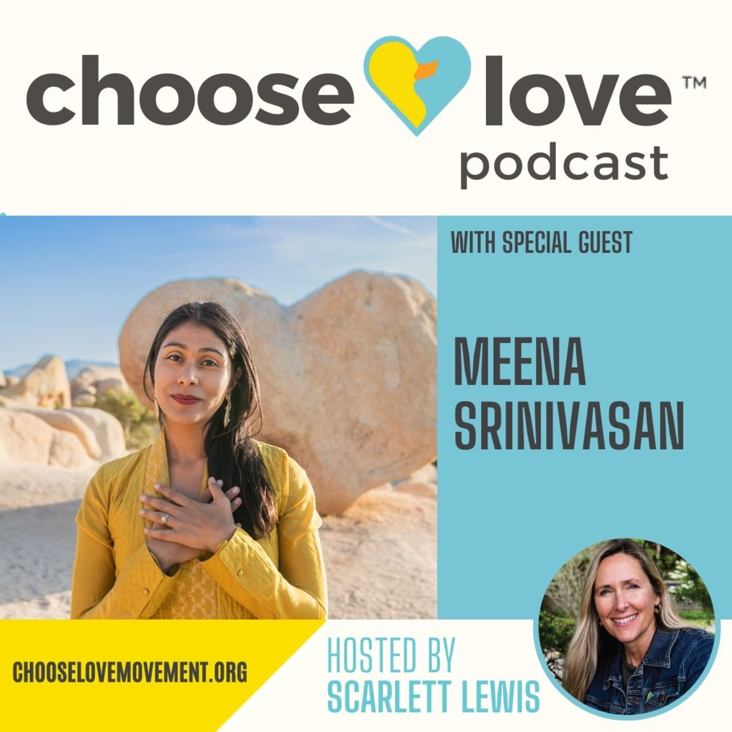 #106 - Meena Srinivasan - Learn How To Strengthen Our Relationships and Make New Ones episode artwork