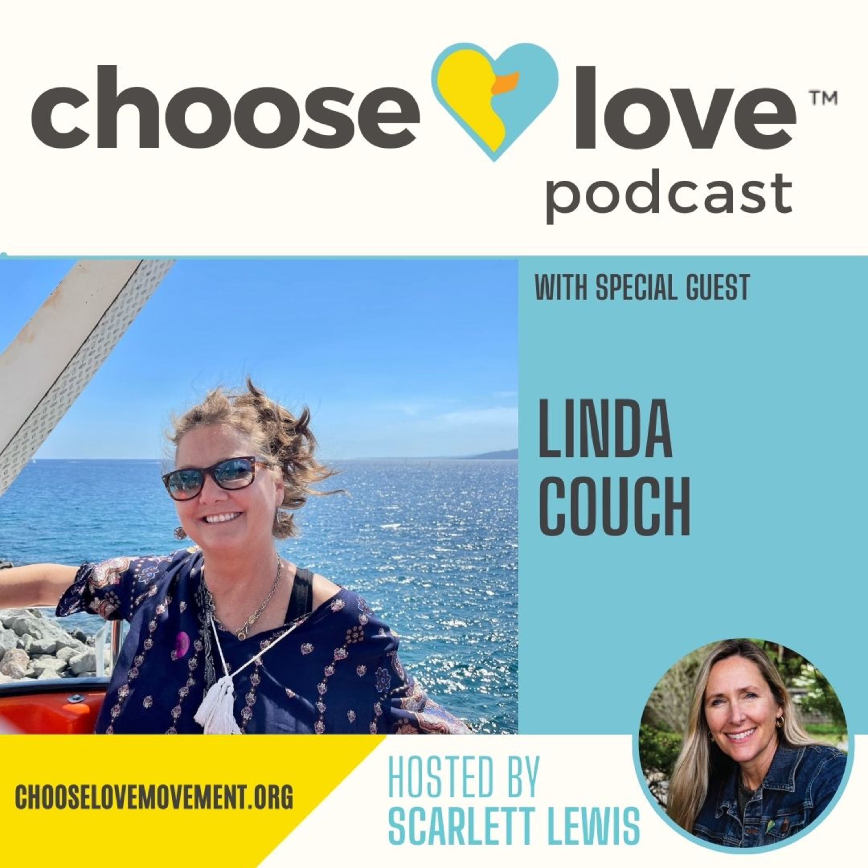 #107 - Linda Couch - “We can't always choose what happens to us, but we can take our personal power back in how we choose to respond” episode artwork