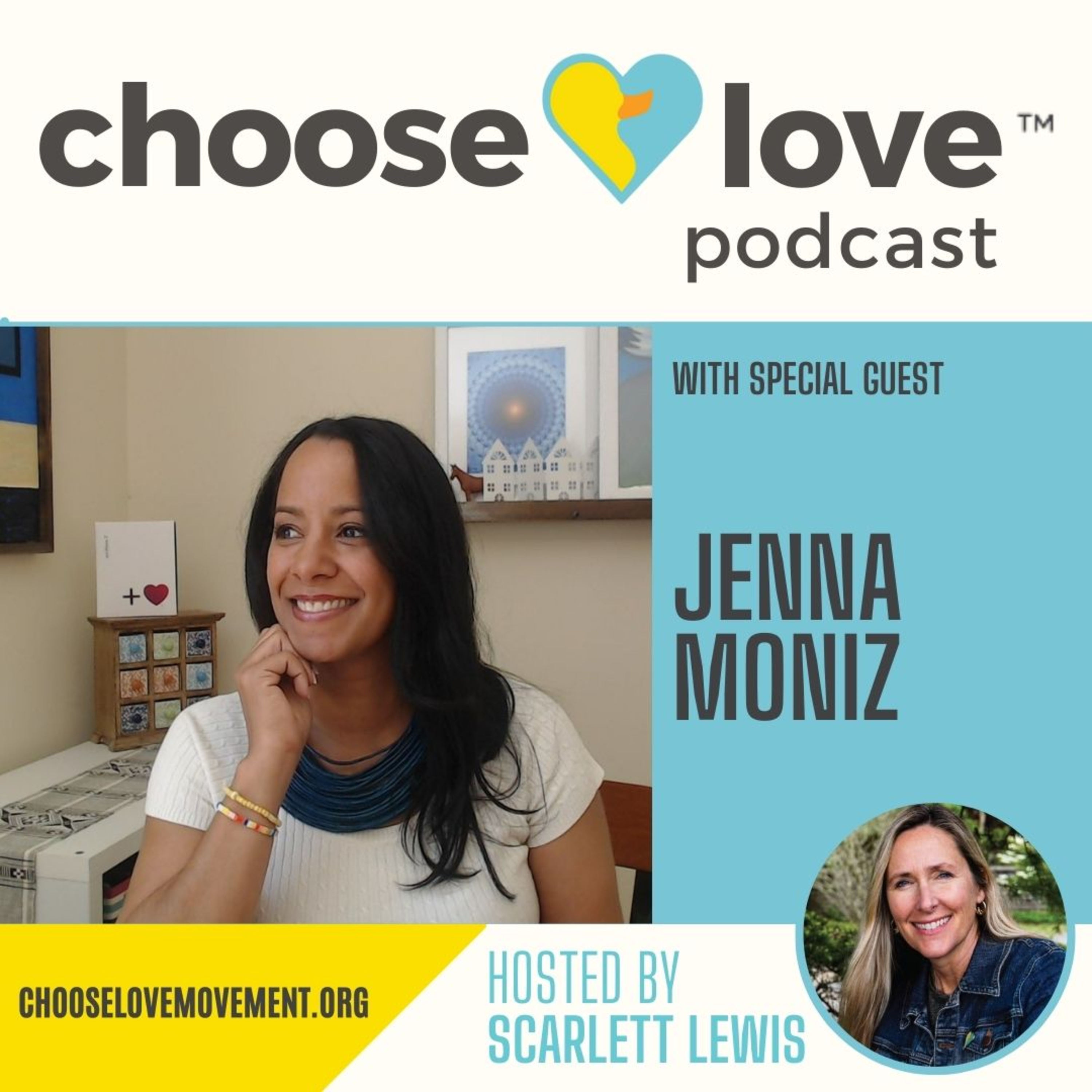 #109 - Jenna Moniz of the HeartMath Institute -What Happens When Your Heart and Brain Finally Work Together episode artwork