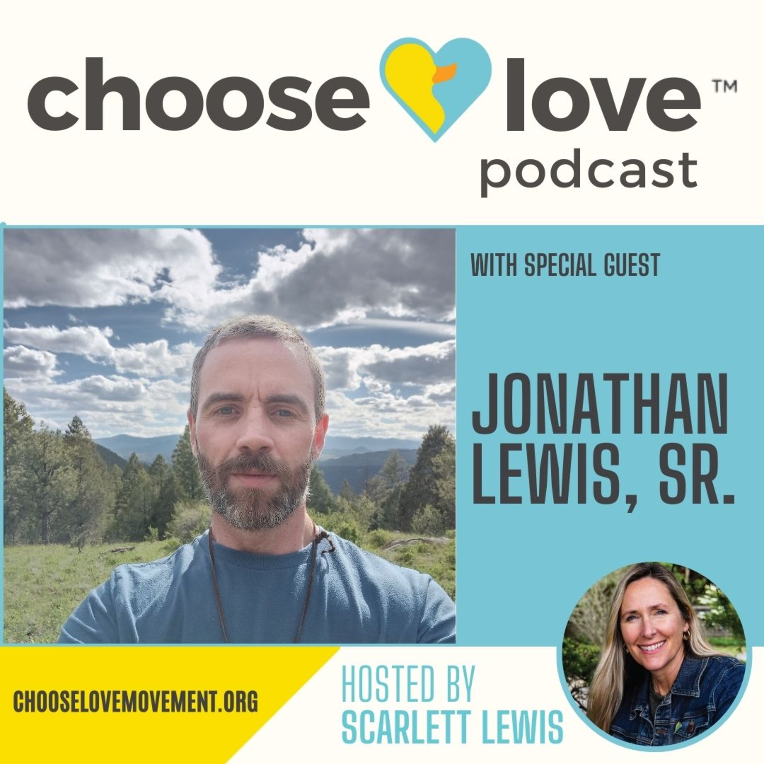 #110 - Jonathan Lewis, Sr. - "Recognize that we need to teach our kids to co-exist" episode artwork