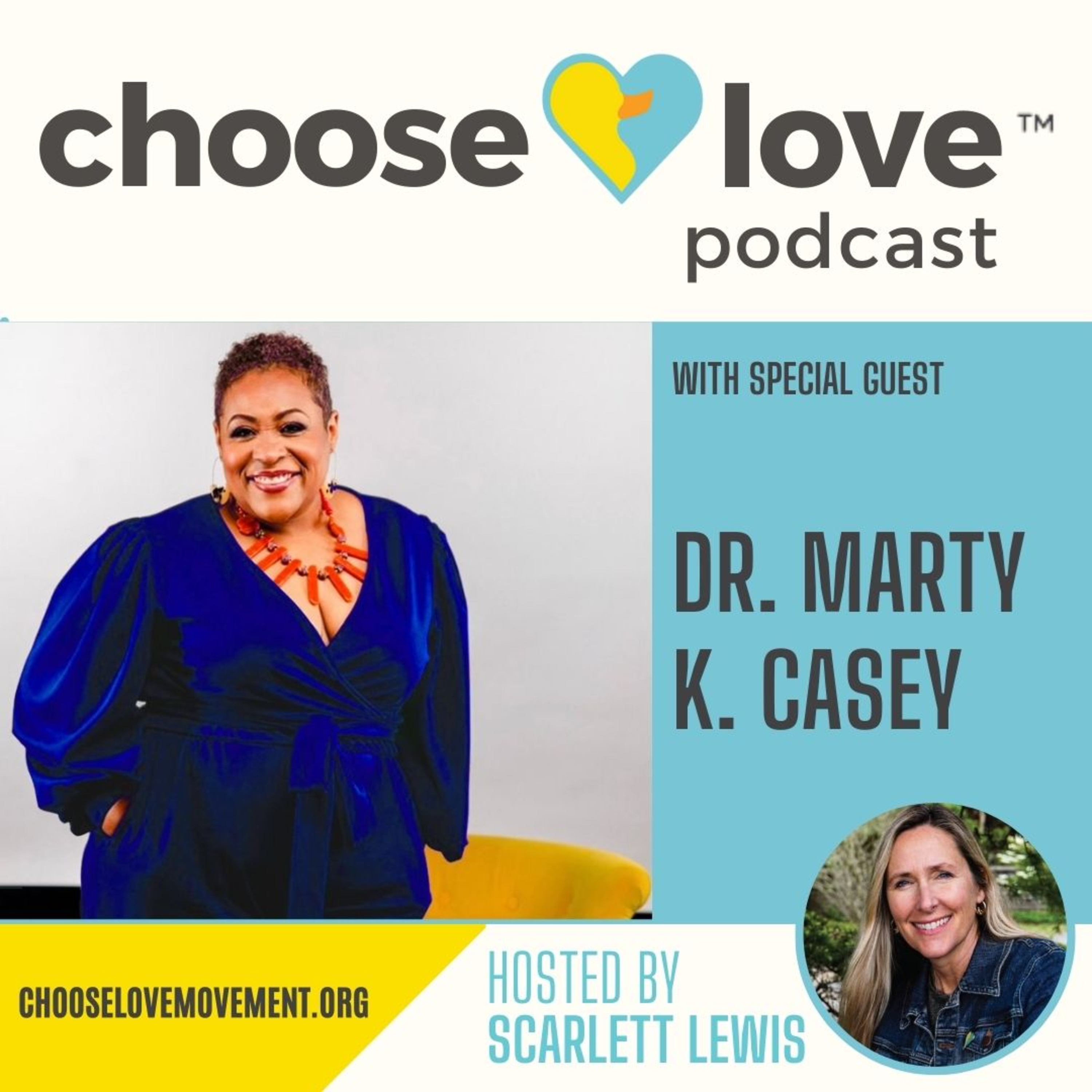 #119 - Dr. Marty K. Casey, Find out why Hurt people, Hurt people, but Healed people can Heal people. episode artwork