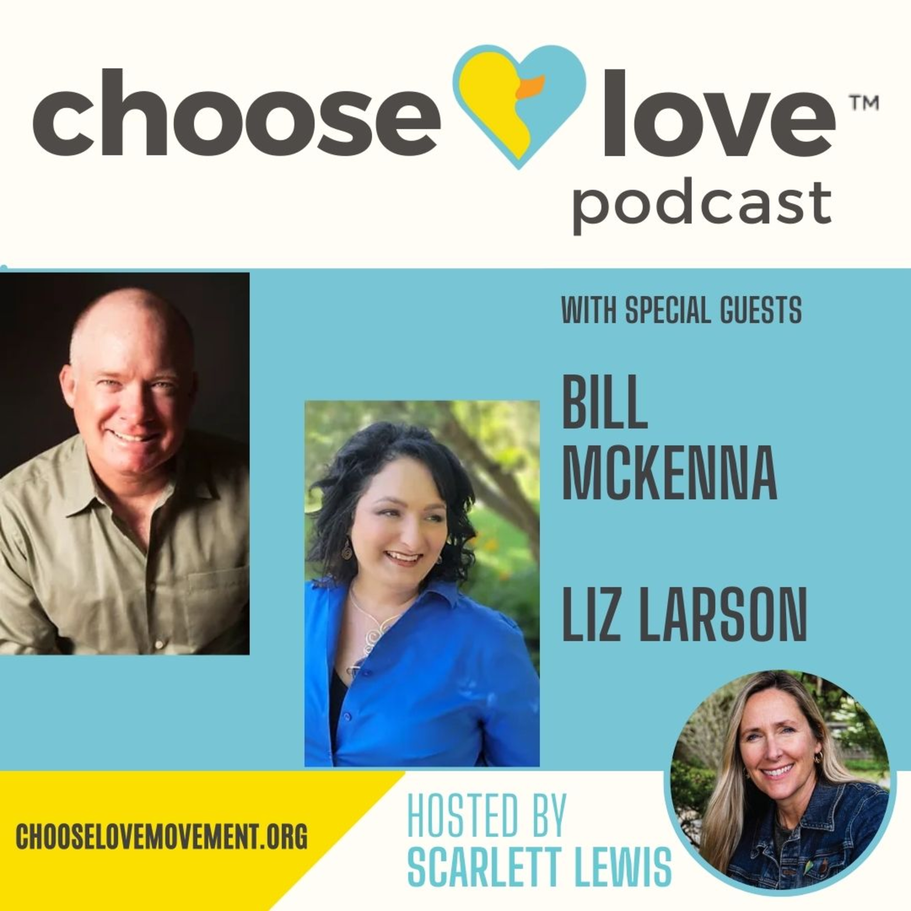 #122 - Bill McKenna and Liz Larson, Cognovmovement to Help Students Overcome Anxiety and Stress episode artwork
