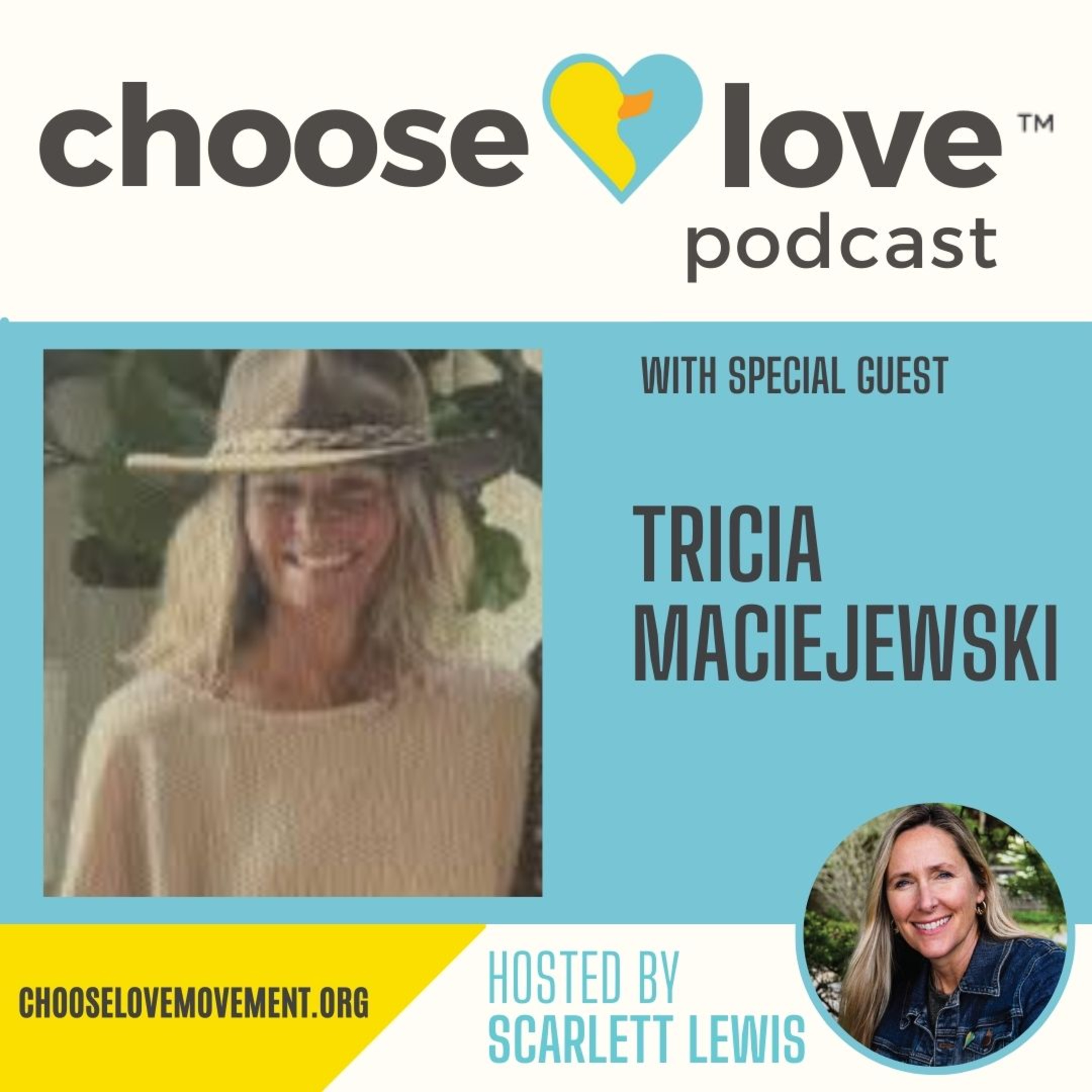 #135 - Tricia Maciejewski, "Live Like Levi", Educating our kids about online predators episode artwork