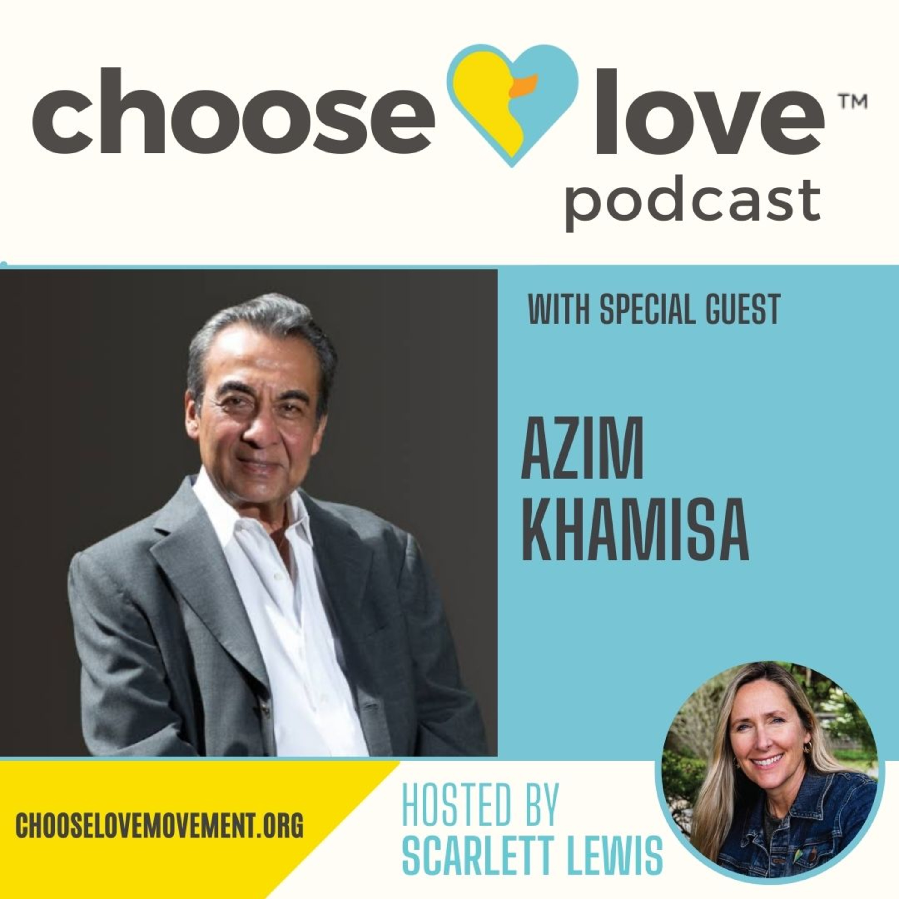#138 - Azim Khamisa's story will shake you, then awaken you. This is forgiveness not as a soft virtue—but as a radical, world-changing force. episode artwork