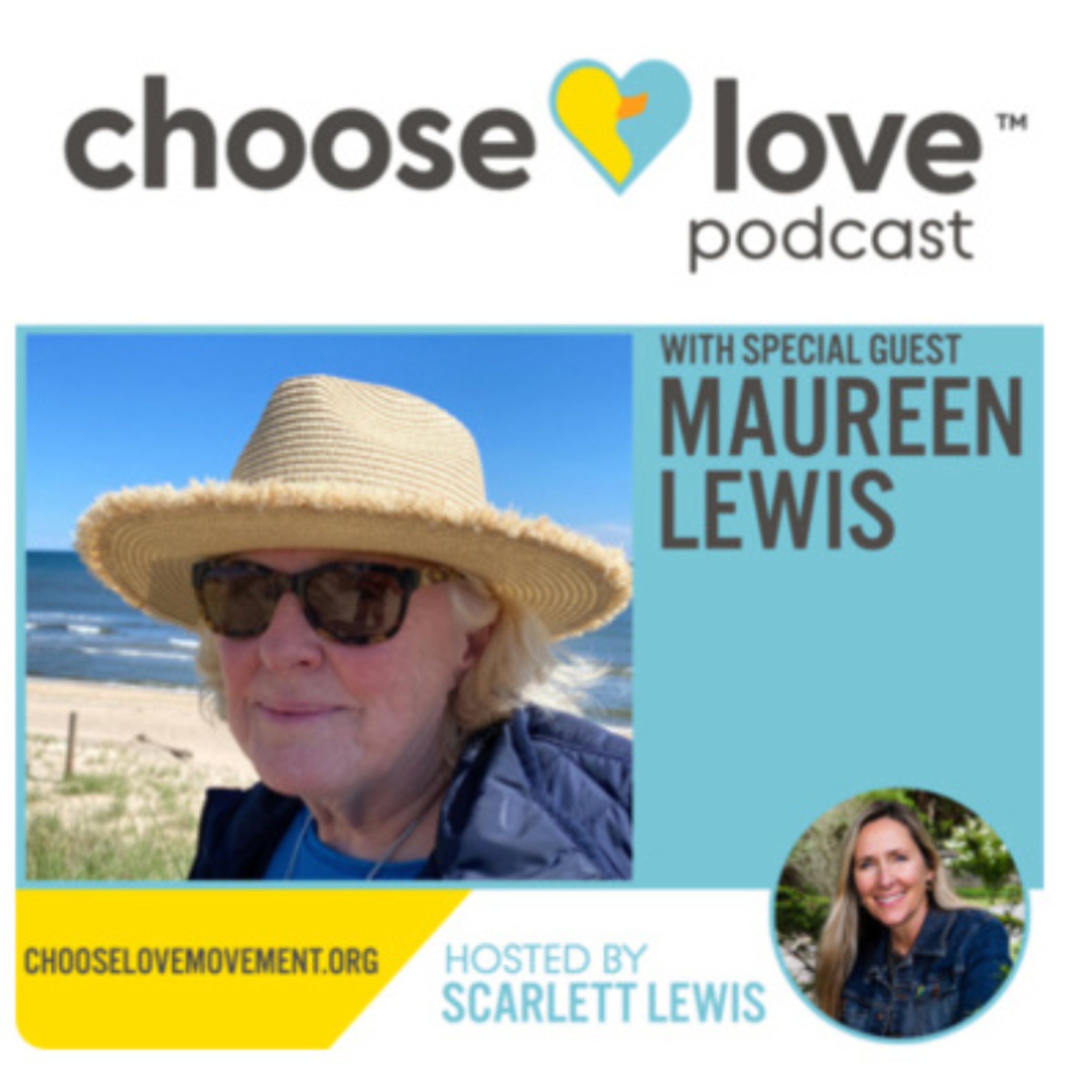 #139 - Scarlett and her mom, Maureen Lewis - Forgive or Be Owned by the Pain: Why Letting Go Sets You Free episode artwork