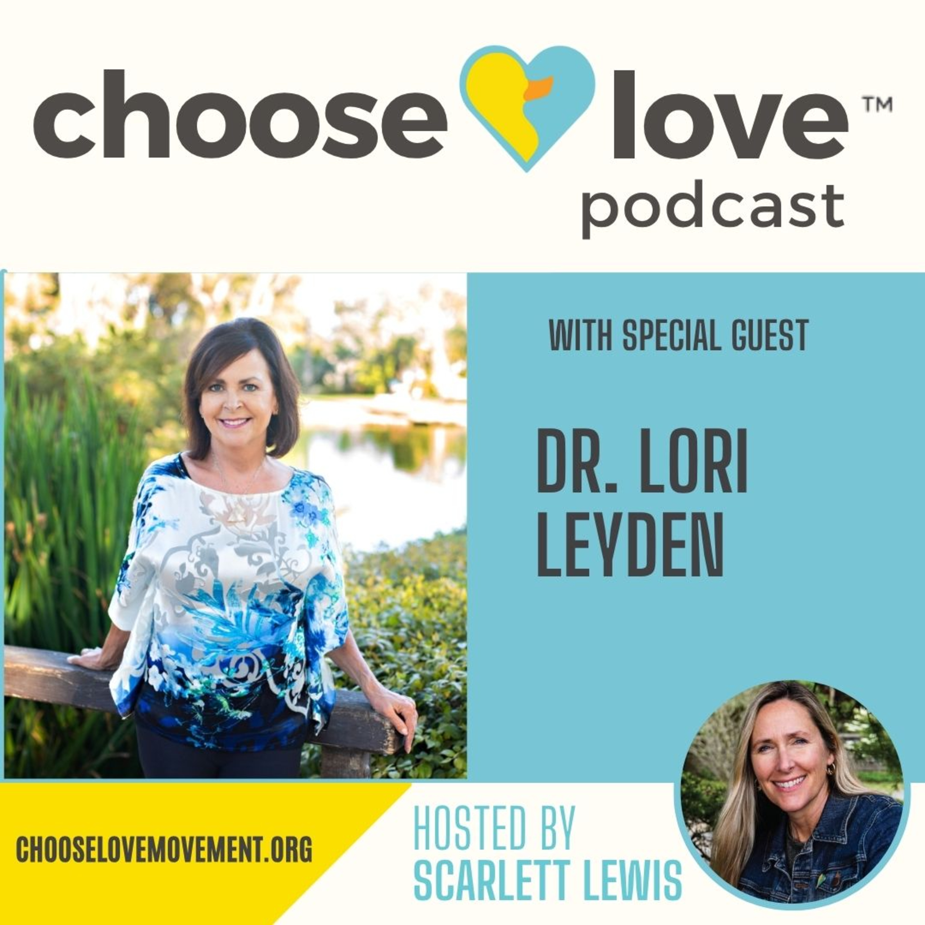 #140 - Dr. Lori Leyden, How do we teach the next generation the importance of healing from trauma? episode artwork
