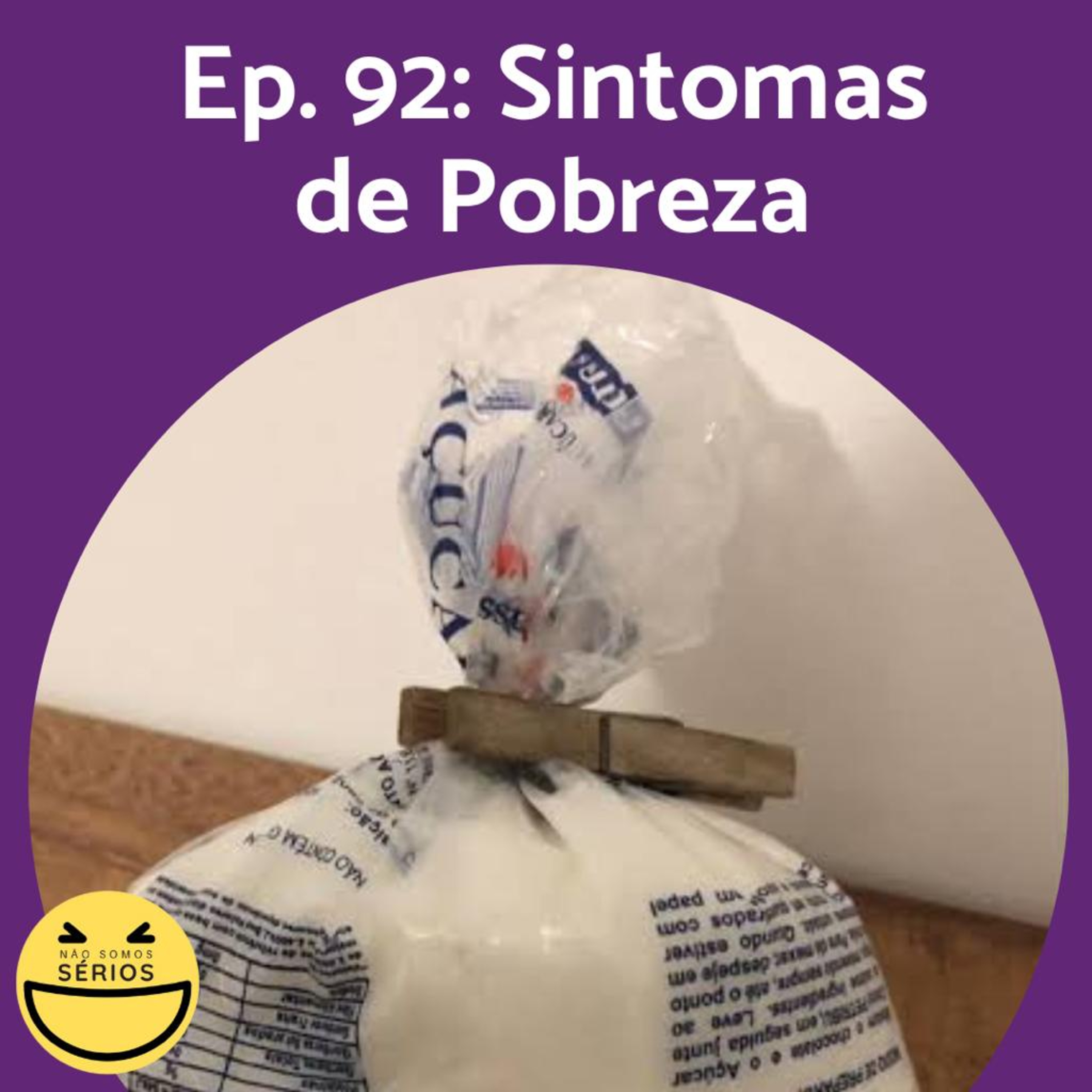 Não somos sérios