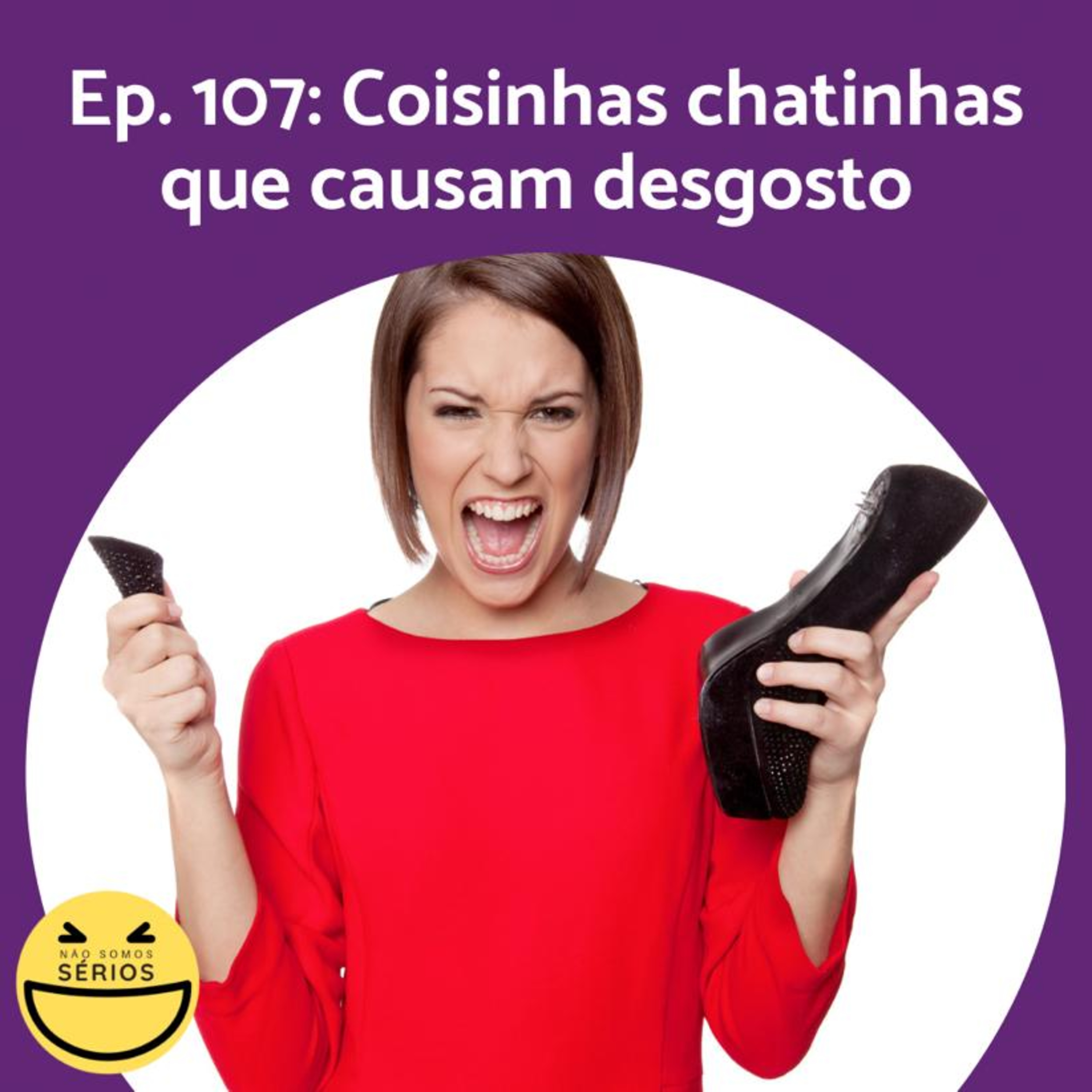 Não somos sérios