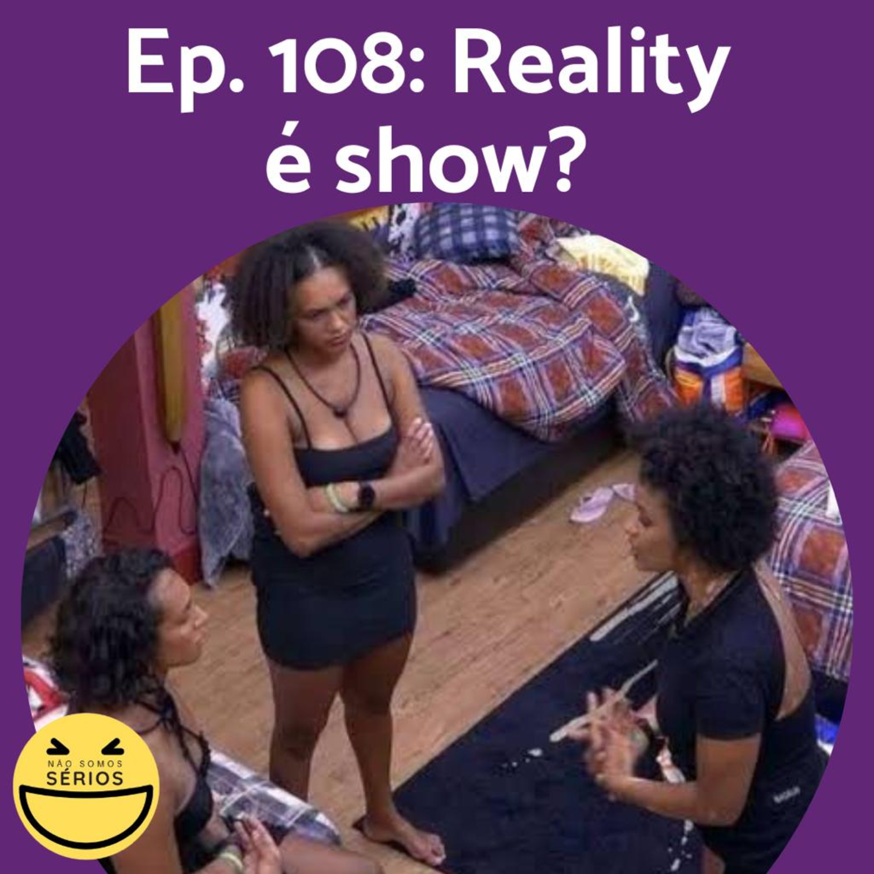 Não somos sérios