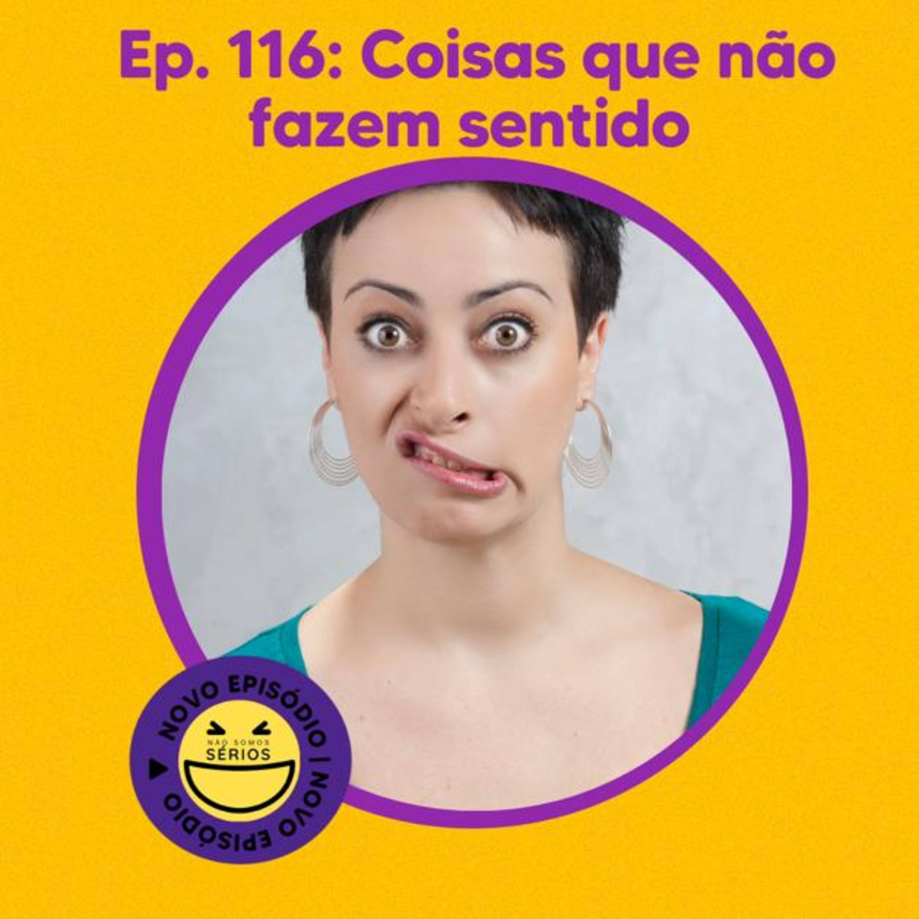 Não somos sérios