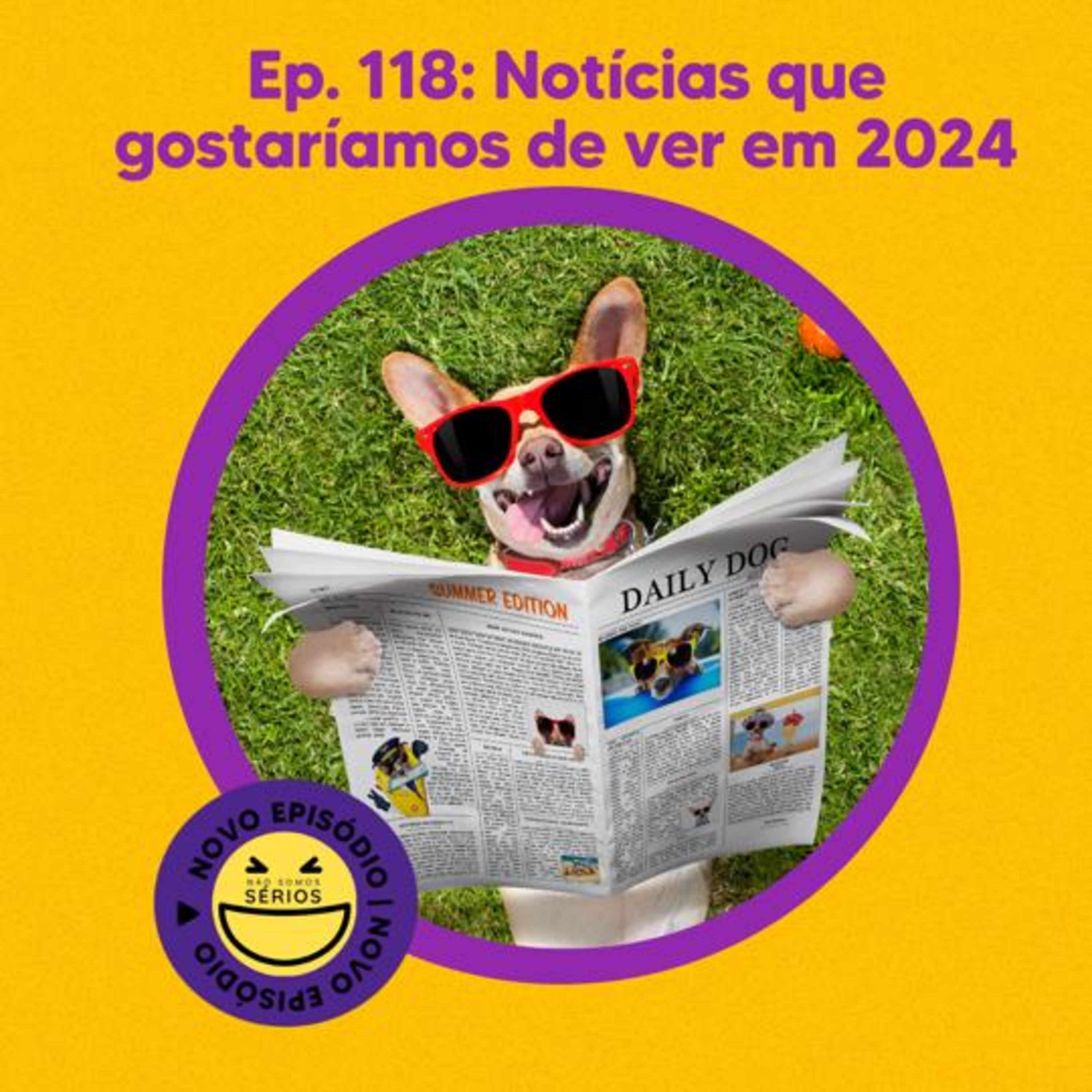 Não somos sérios