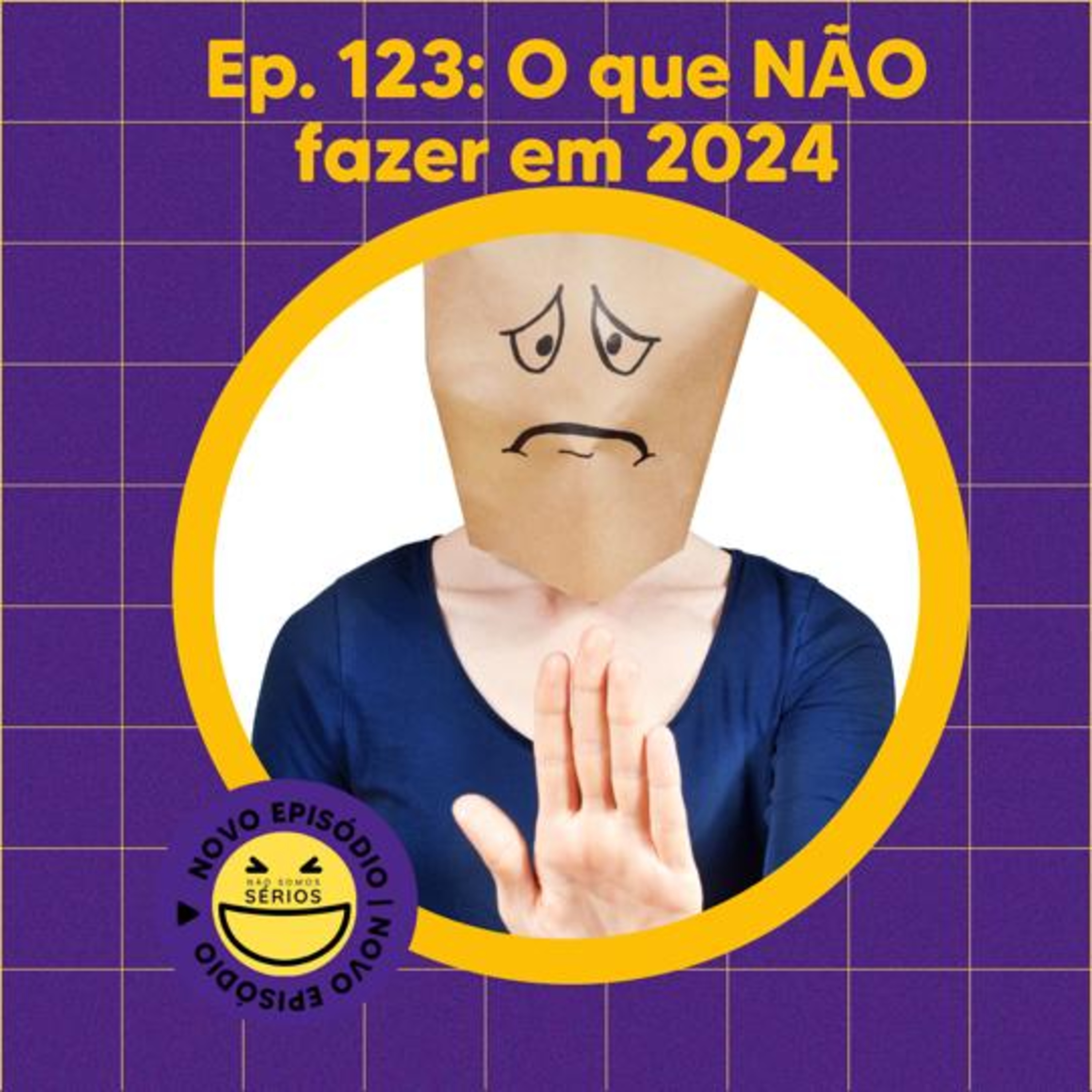 Não somos sérios