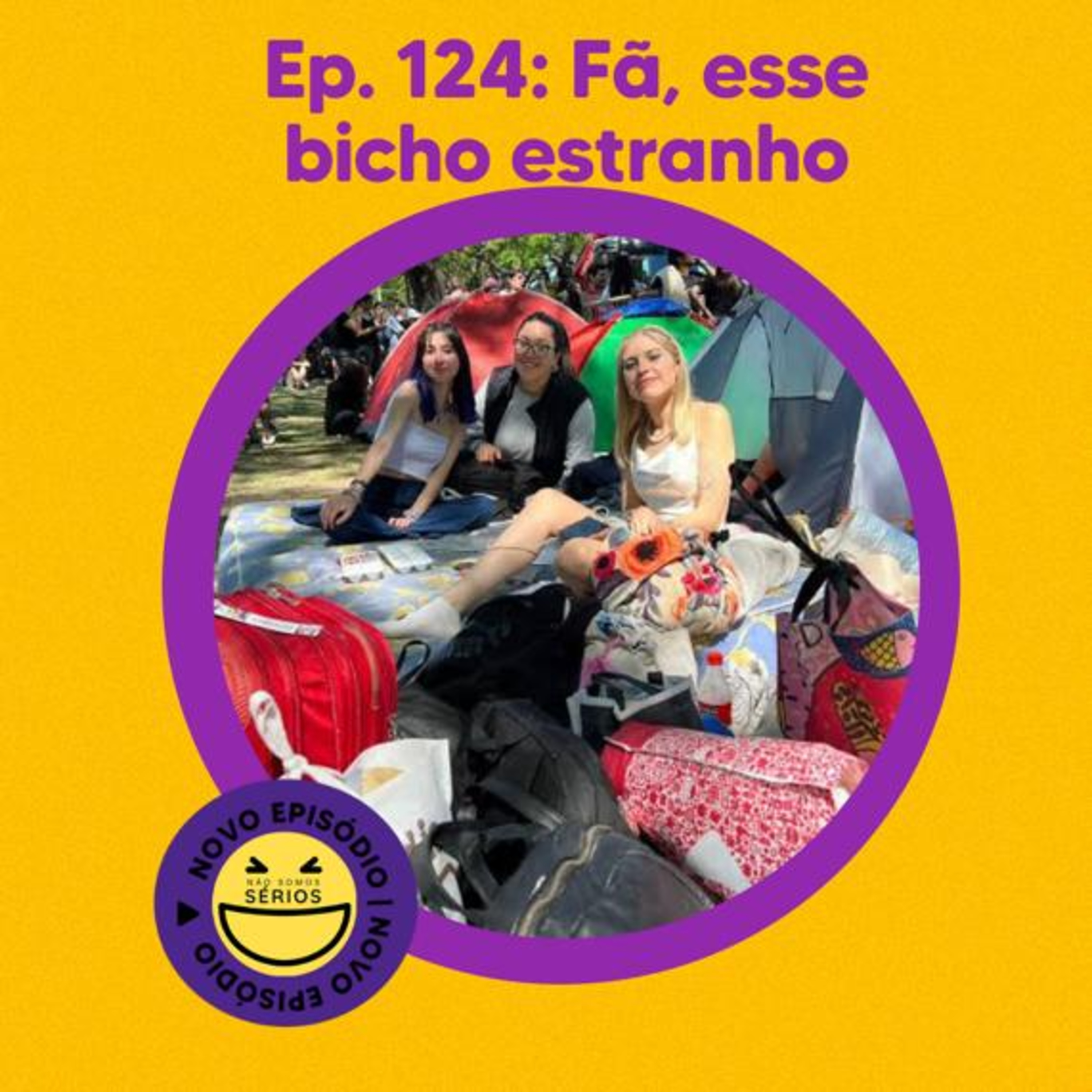 Não somos sérios
