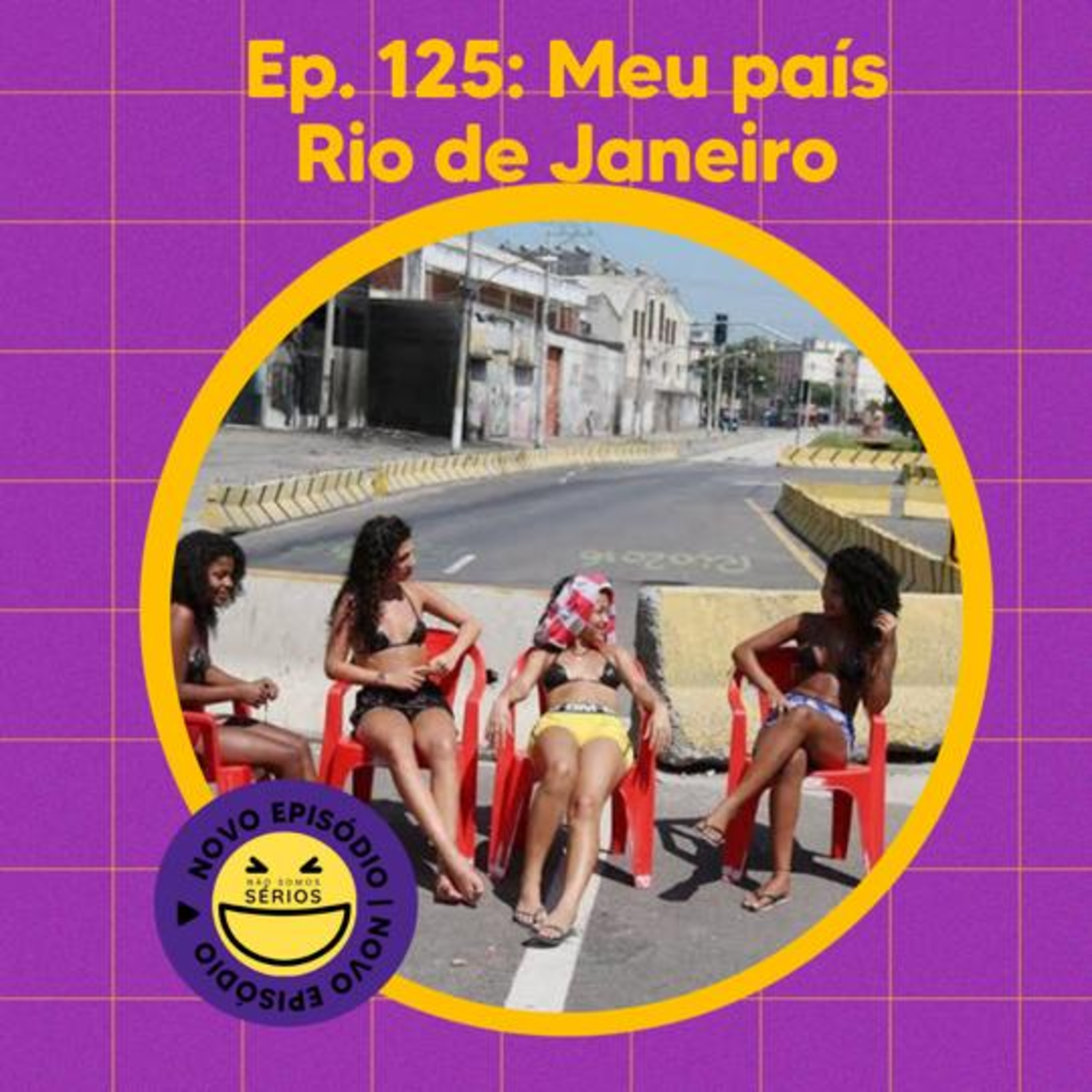 Não somos sérios